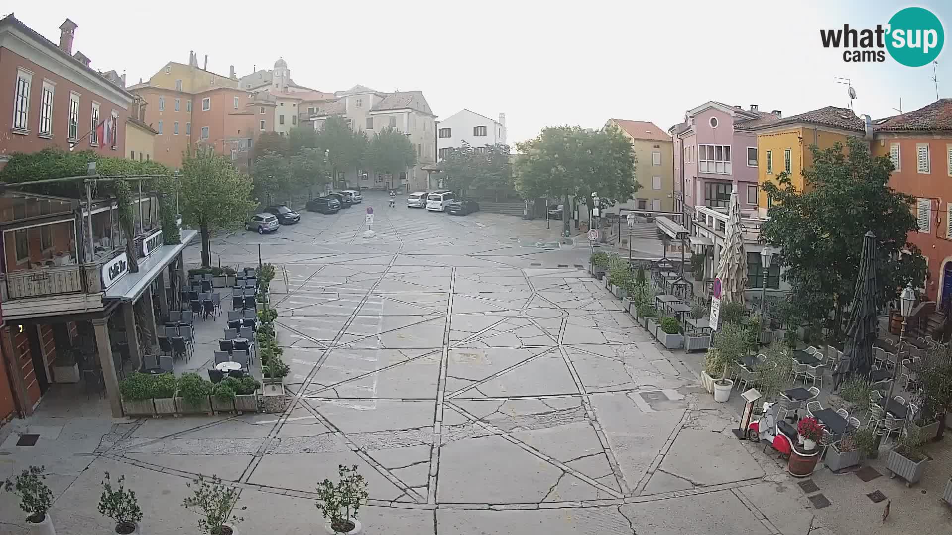 Live-Webcam Labin – Stari Grad – Istrien – Kroatien