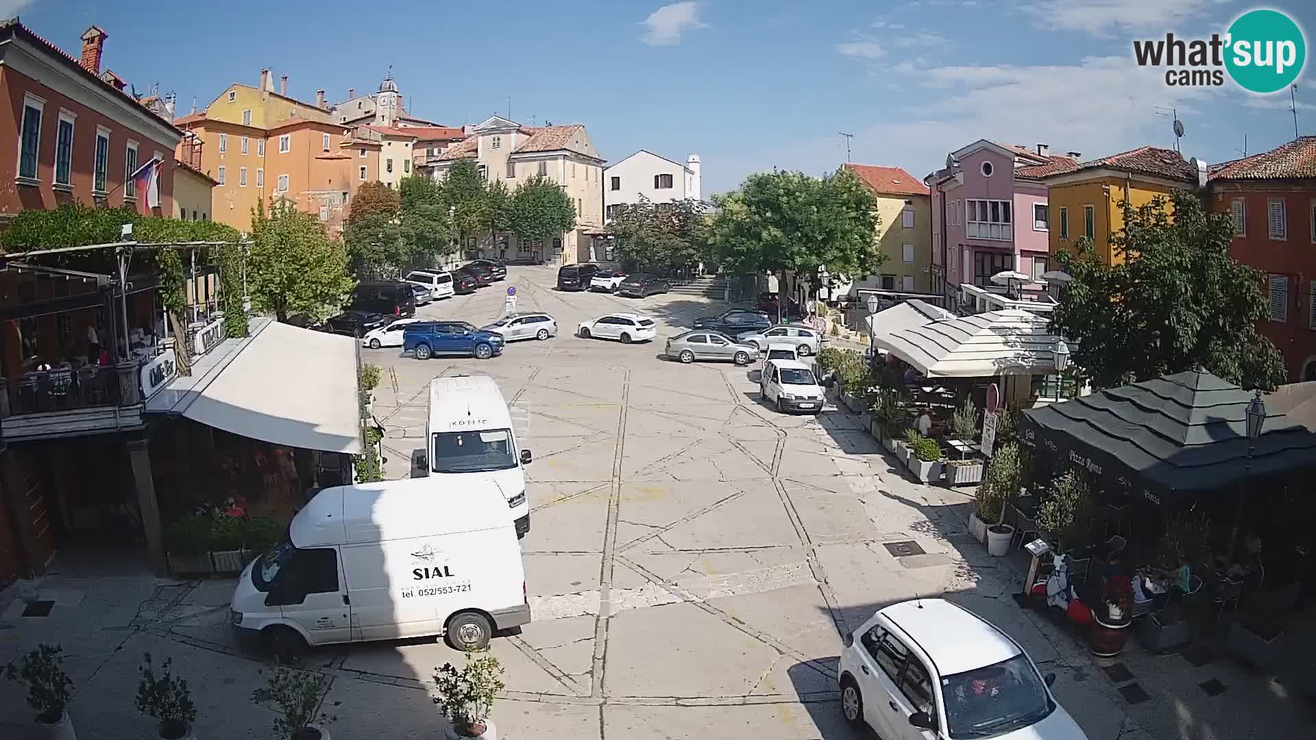 Live-Webcam Labin – Stari Grad – Istrien – Kroatien