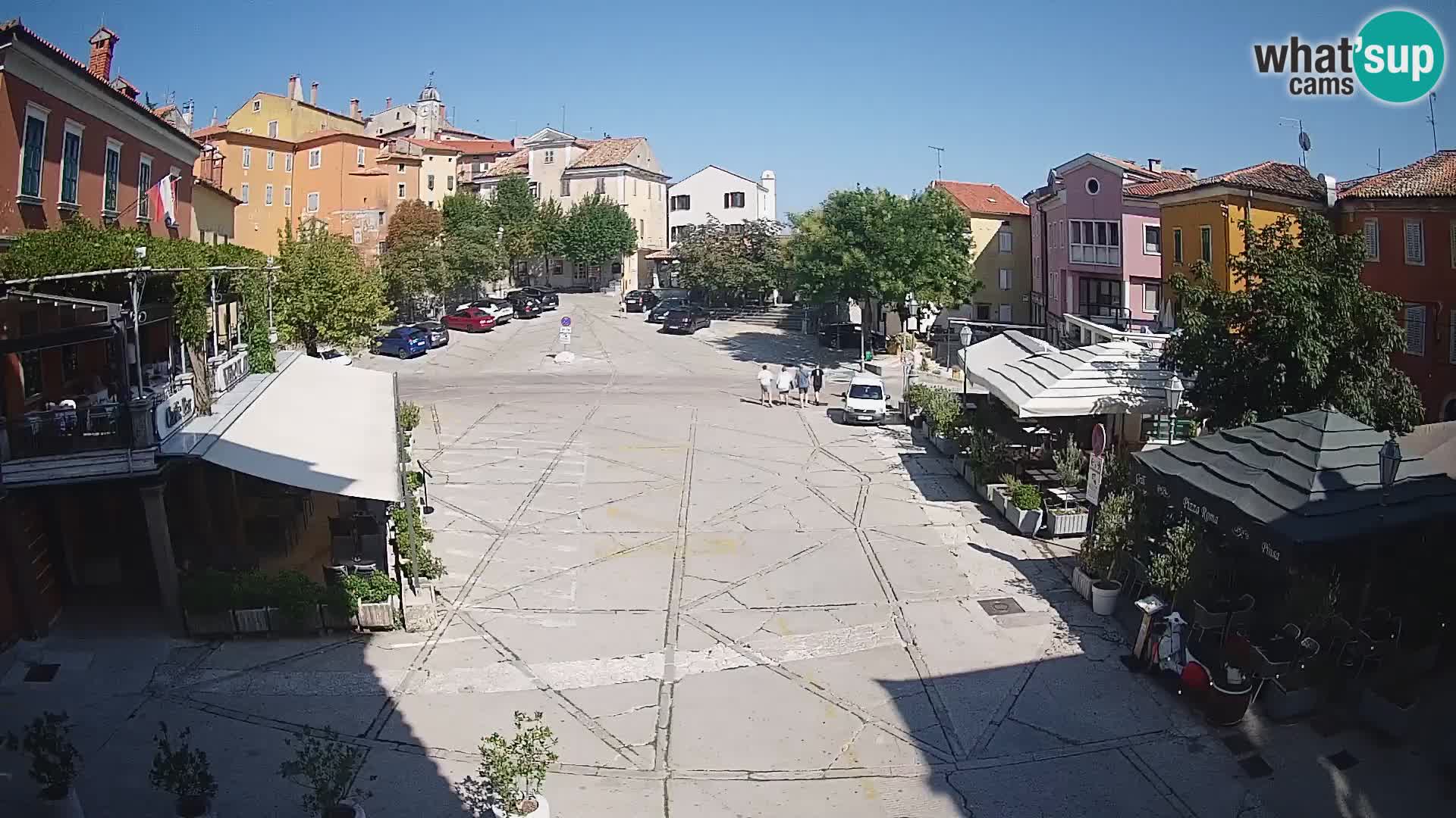 Webcam en direct Labin – Stari Grad – Istrie – Croatie