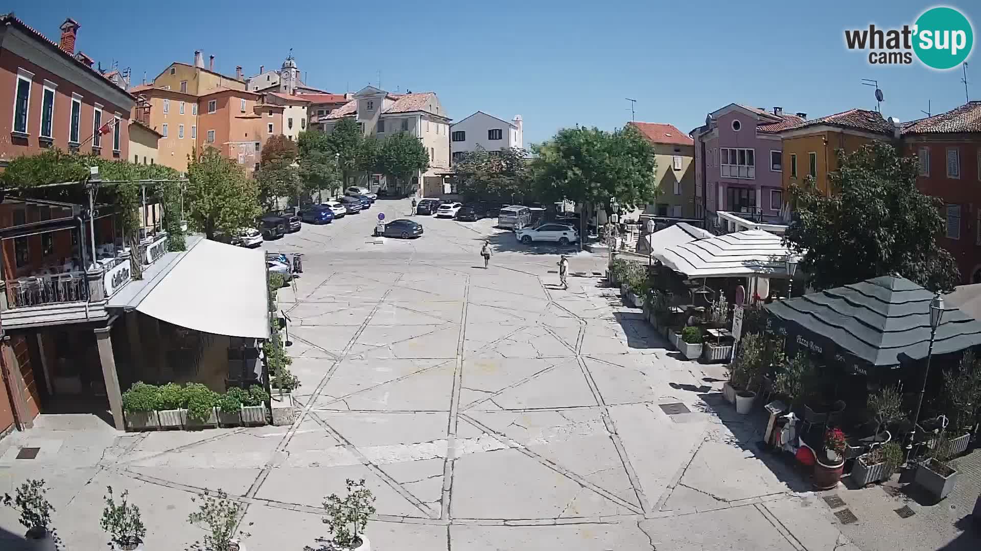 Live webcam Labin (Albona) – Stari Grad – Istria – Croazia