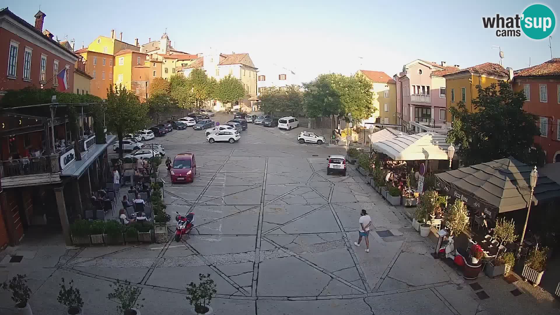 Live webcam Labin (Albona) – Stari Grad – Istria – Croazia