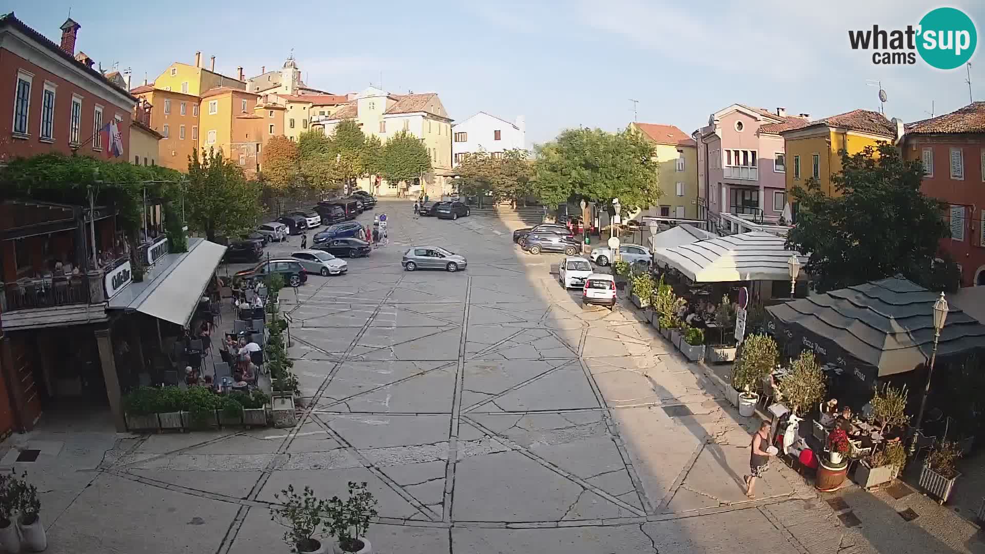 Live webcam Labin – Stari Grad – Istria – Croatia