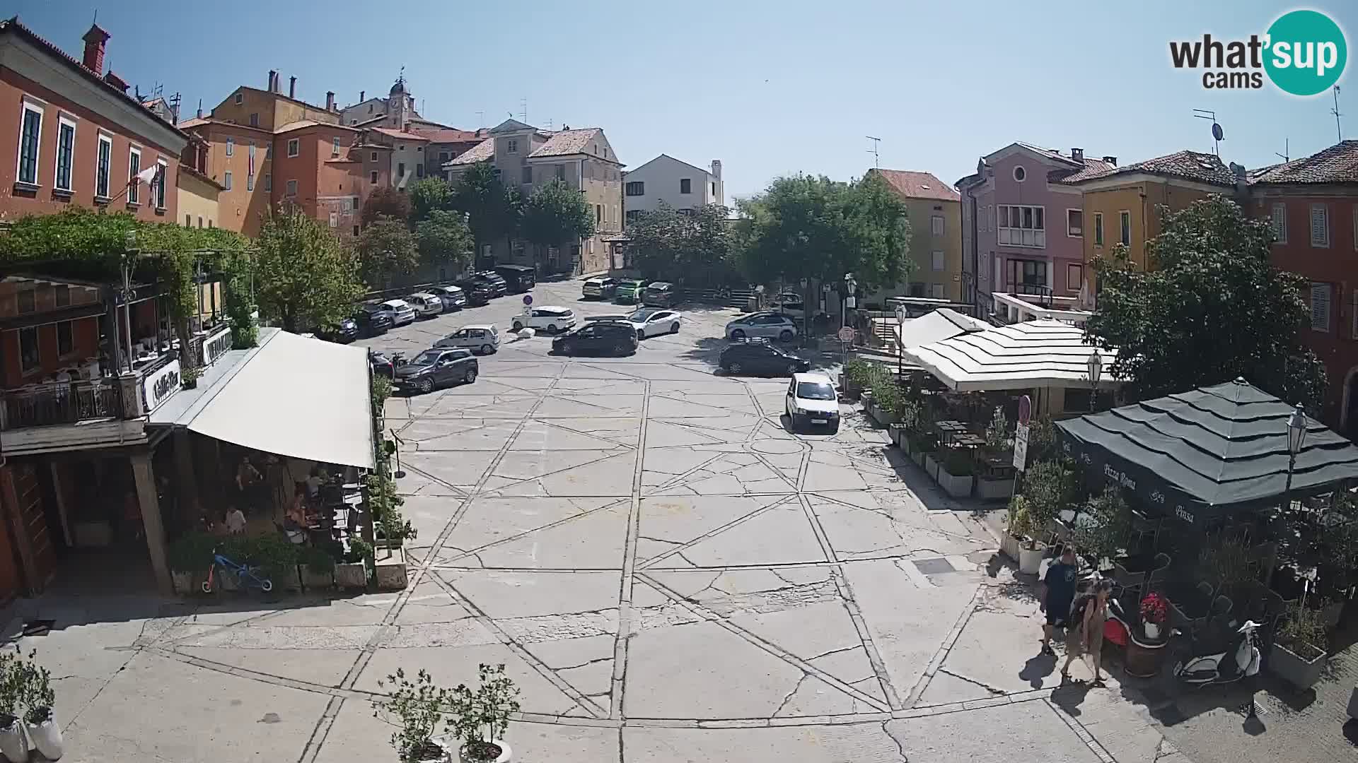 Live-Webcam Labin – Stari Grad – Istrien – Kroatien