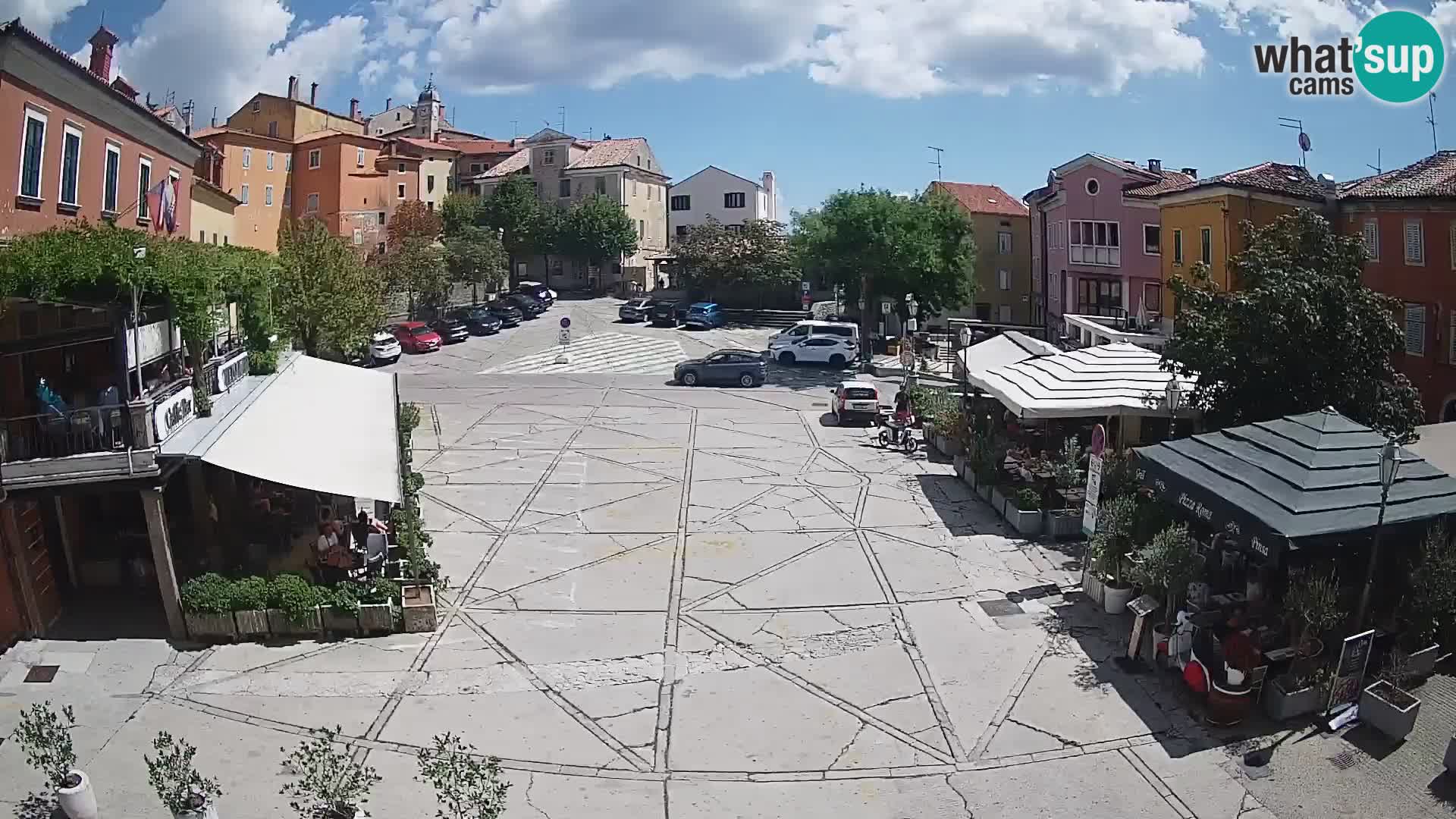 Live webcam Labin (Albona) – Stari Grad – Istria – Croazia
