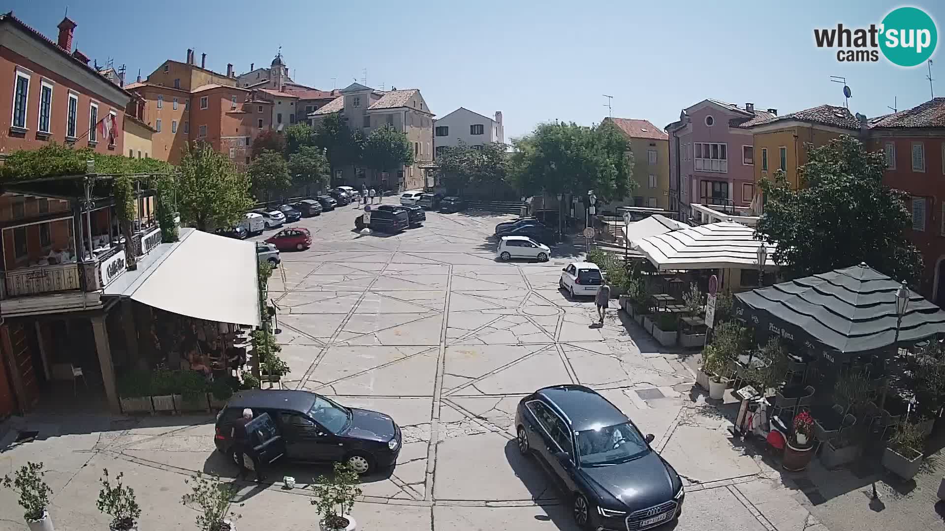 Live webcam Labin (Albona) – Stari Grad – Istria – Croazia