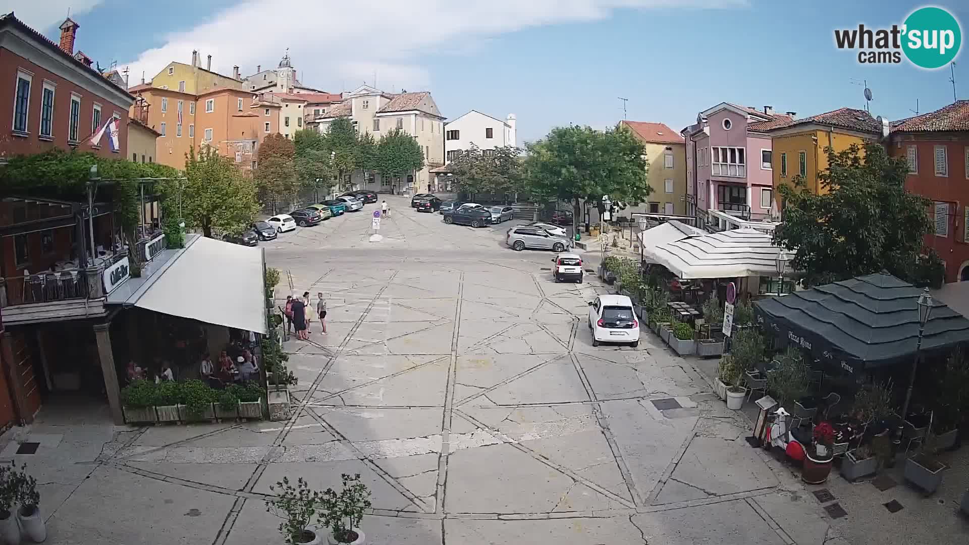 Live-Webcam Labin – Stari Grad – Istrien – Kroatien
