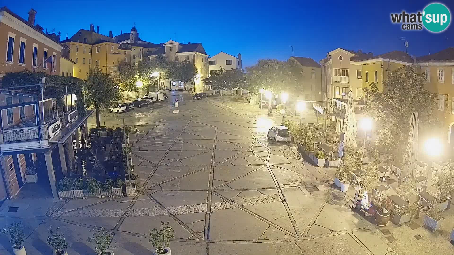 Live webcam Labin (Albona) – Stari Grad – Istria – Croazia