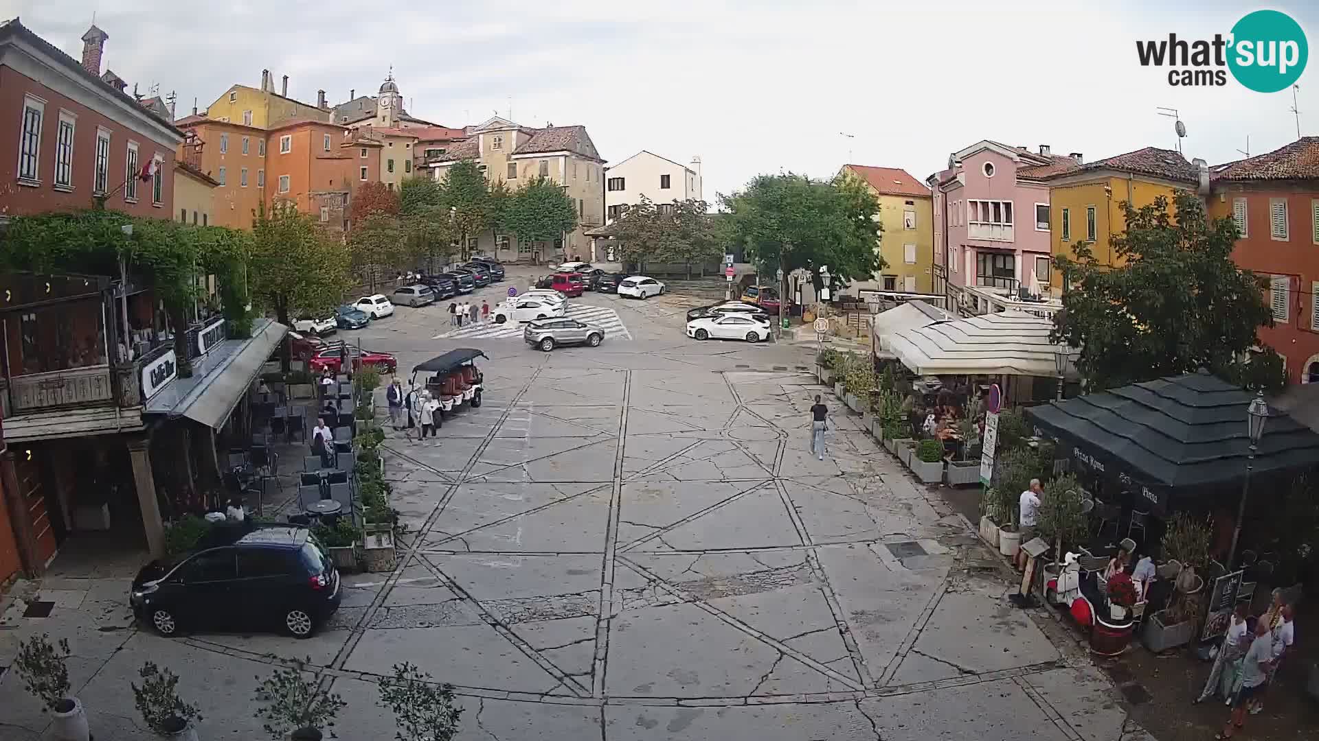 Live-Webcam Labin – Stari Grad – Istrien – Kroatien