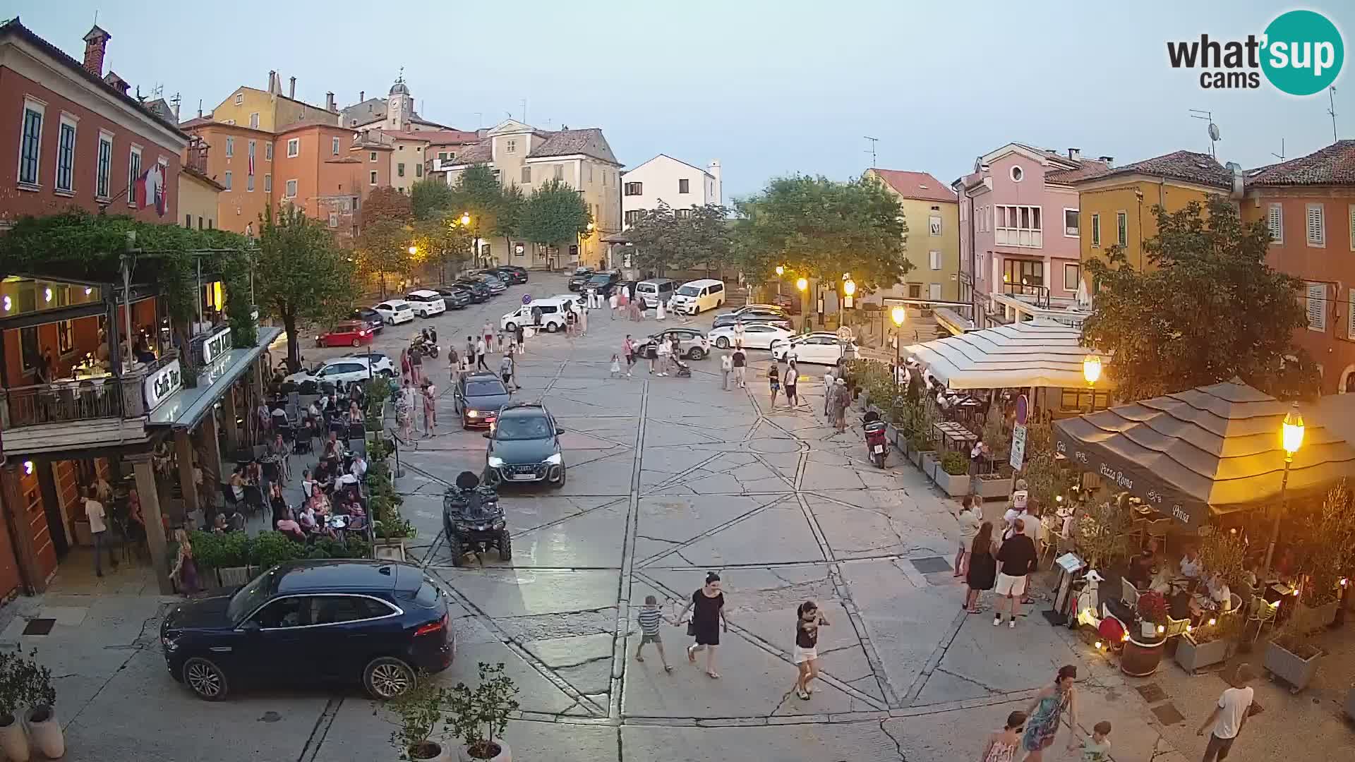Live webcam Labin – Stari Grad – Istria – Croatia