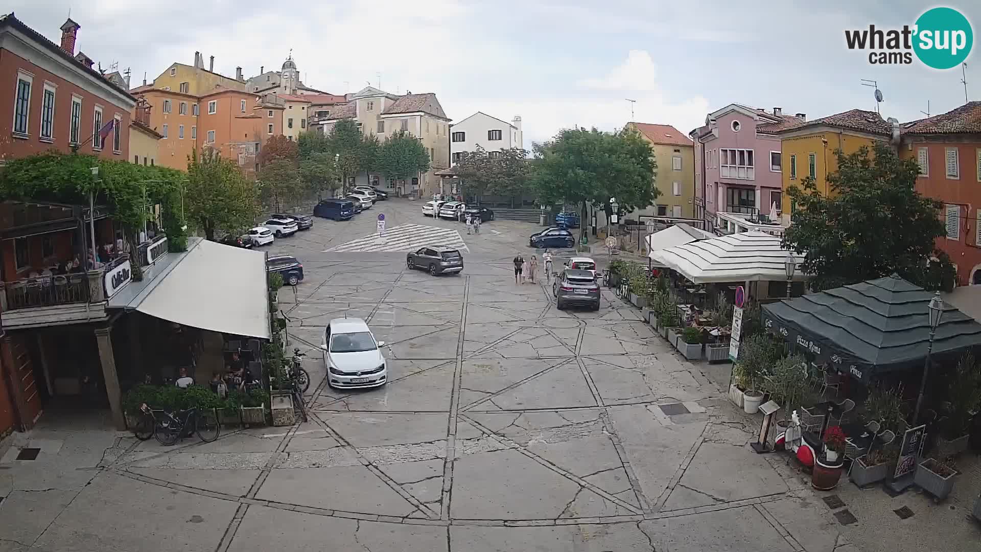 Webcam en direct Labin – Stari Grad – Istrie – Croatie