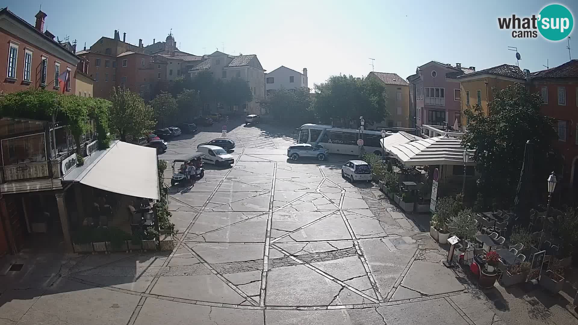 Live-Webcam Labin – Stari Grad – Istrien – Kroatien