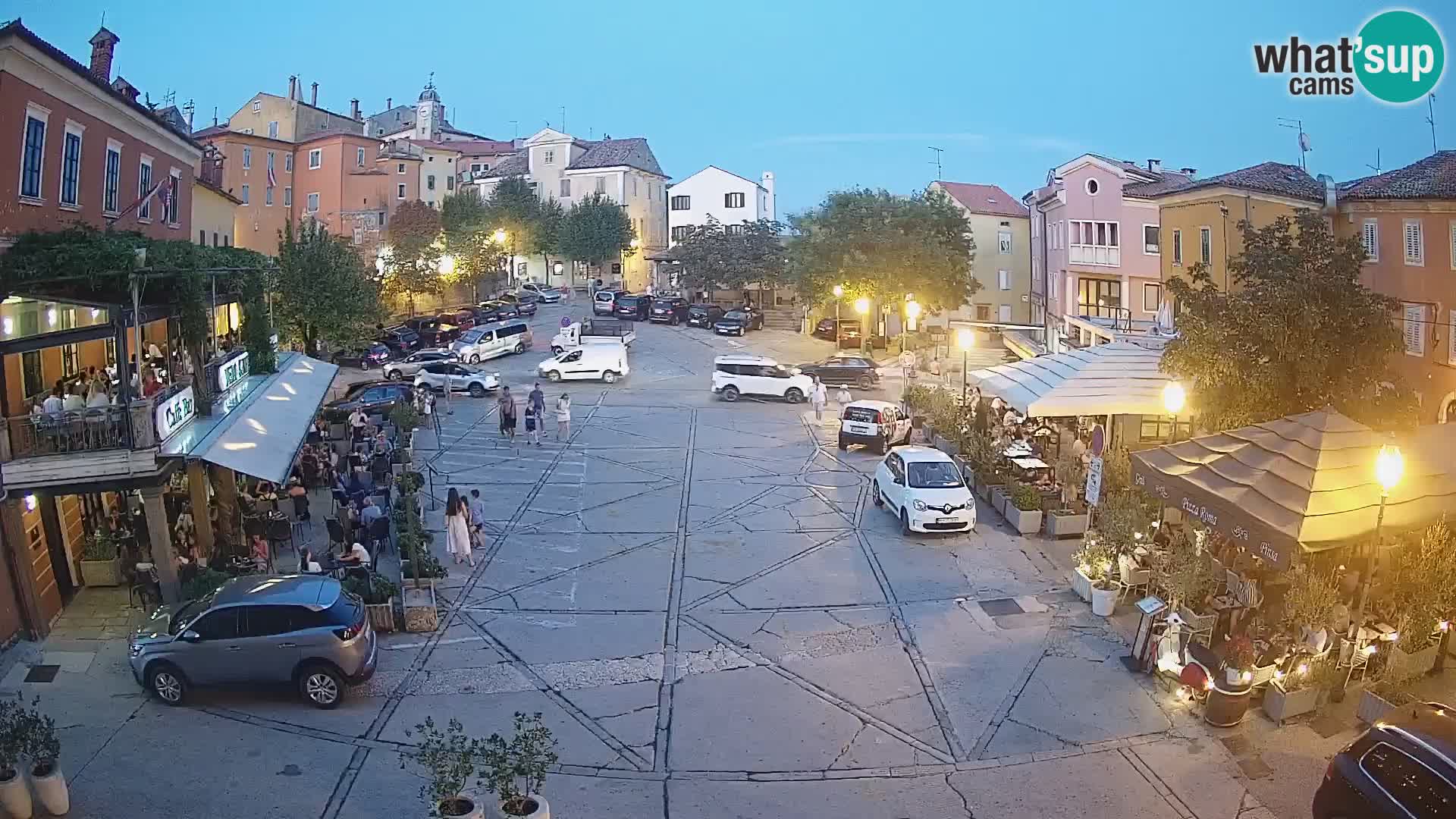 Web kamera uživo Labin – Stari Grad – Istra – Hrvatska