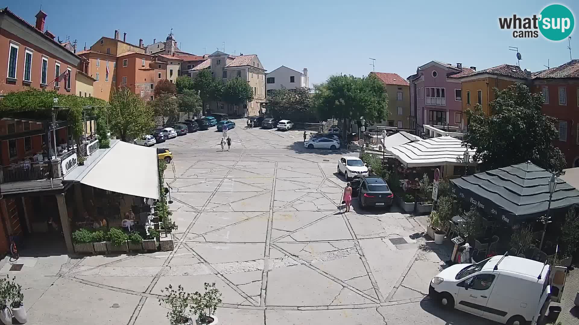 Live-Webcam Labin – Stari Grad – Istrien – Kroatien