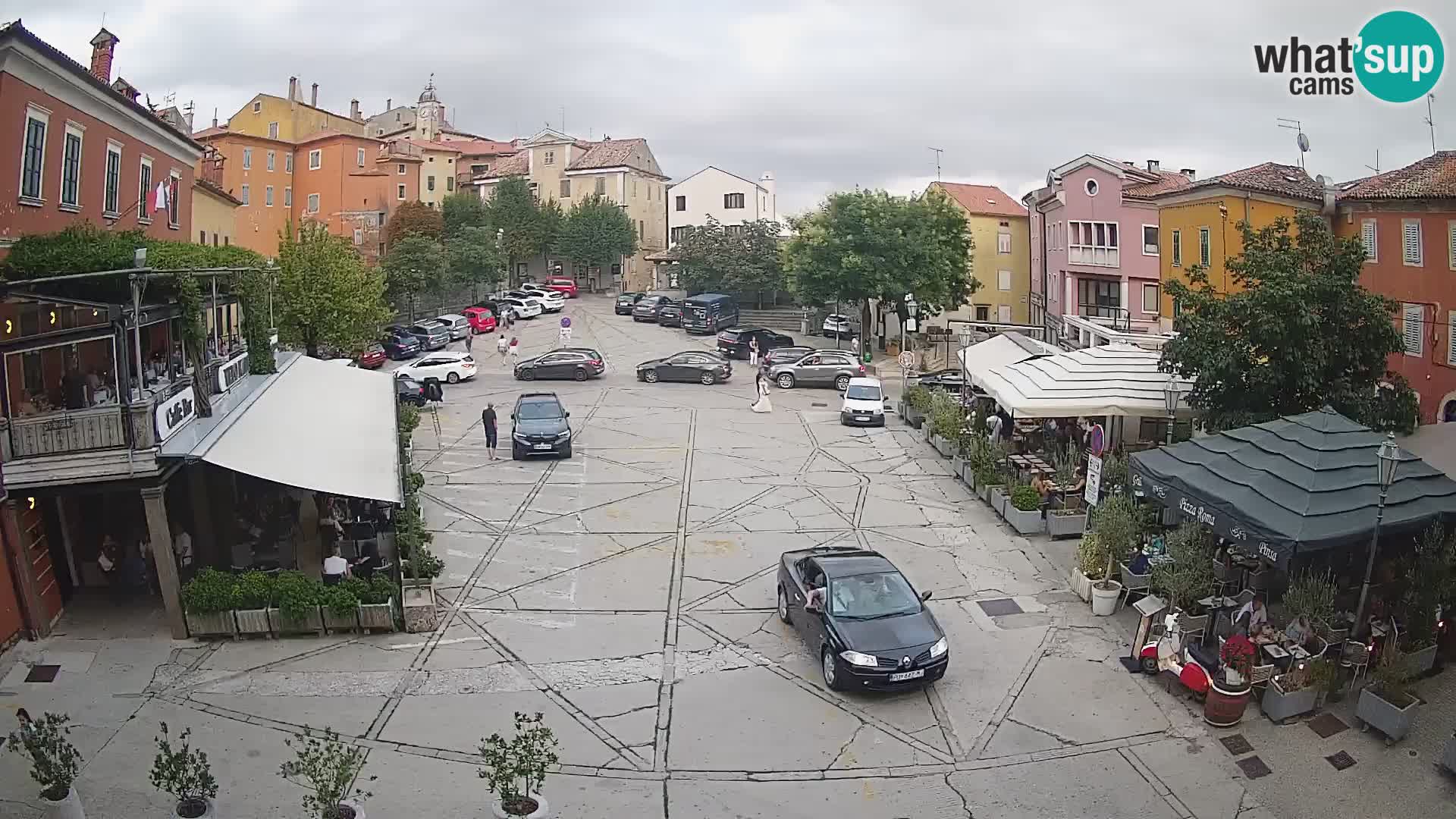 Live-Webcam Labin – Stari Grad – Istrien – Kroatien