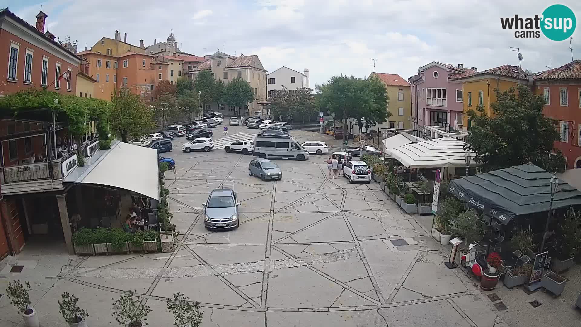 Live-Webcam Labin – Stari Grad – Istrien – Kroatien