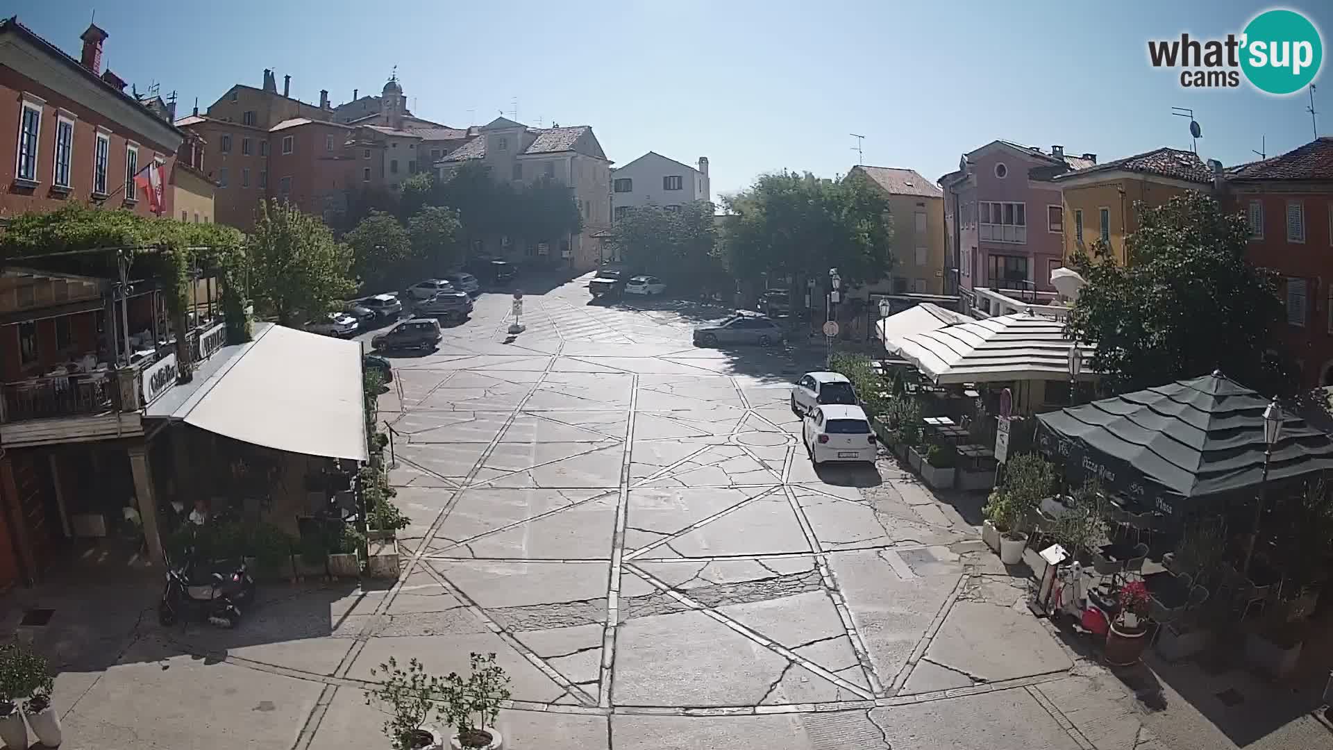 Live-Webcam Labin – Stari Grad – Istrien – Kroatien