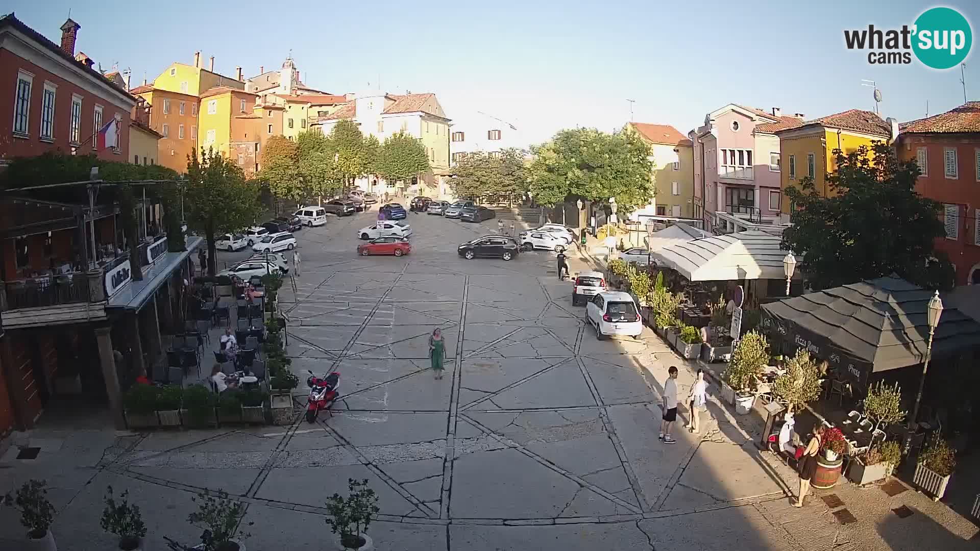 Live-Webcam Labin – Stari Grad – Istrien – Kroatien