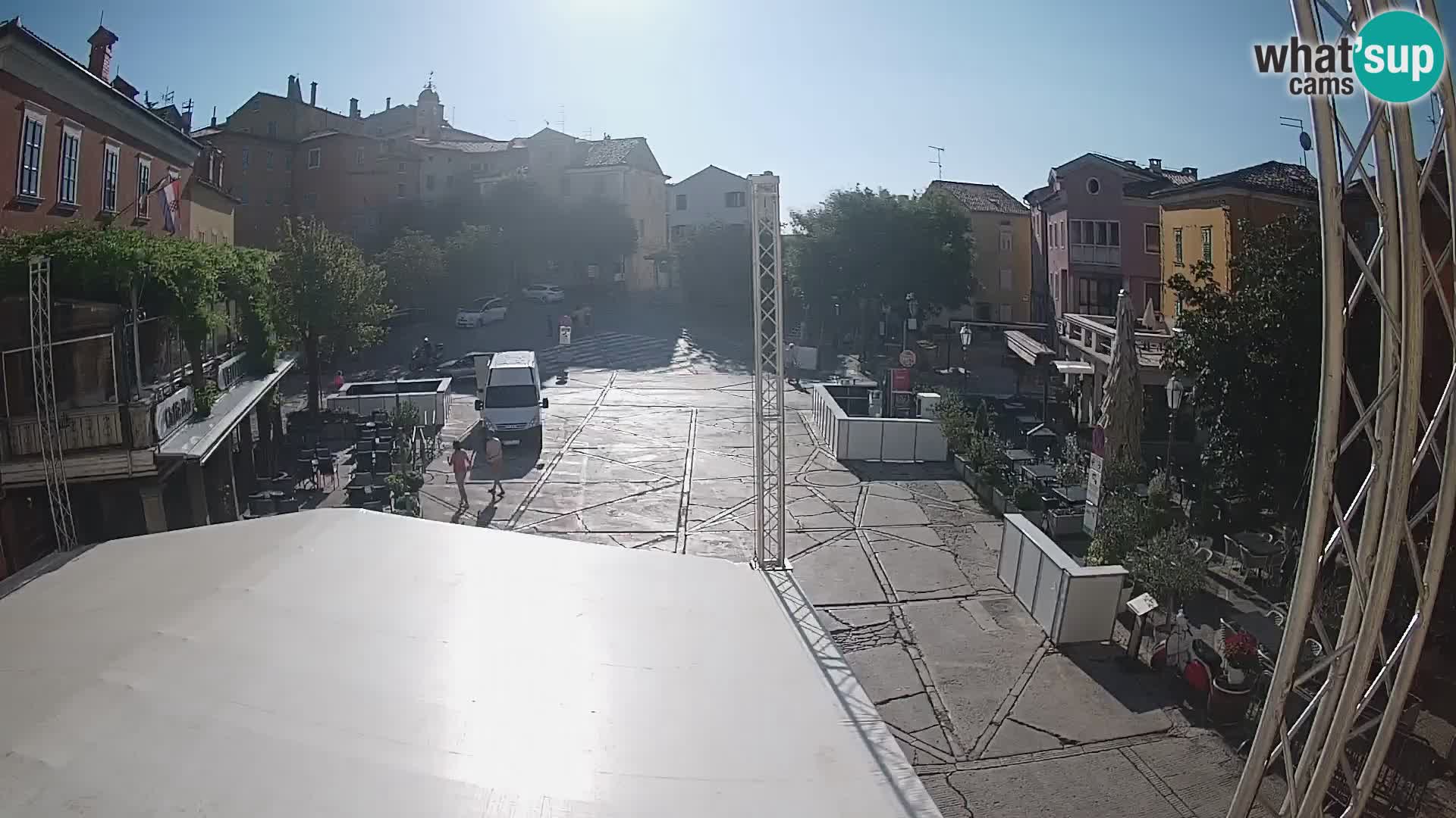 Live-Webcam Labin – Stari Grad – Istrien – Kroatien