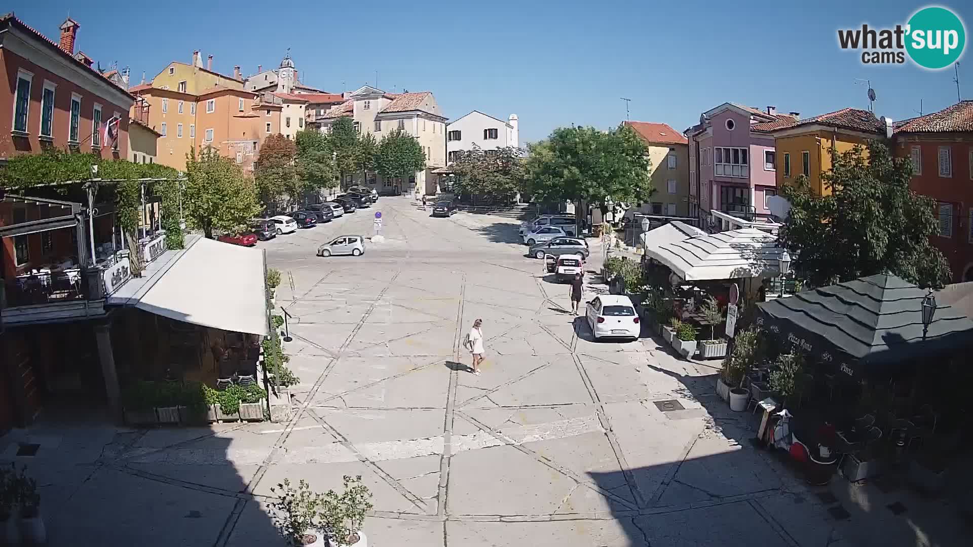 Webcam en direct Labin – Stari Grad – Istrie – Croatie