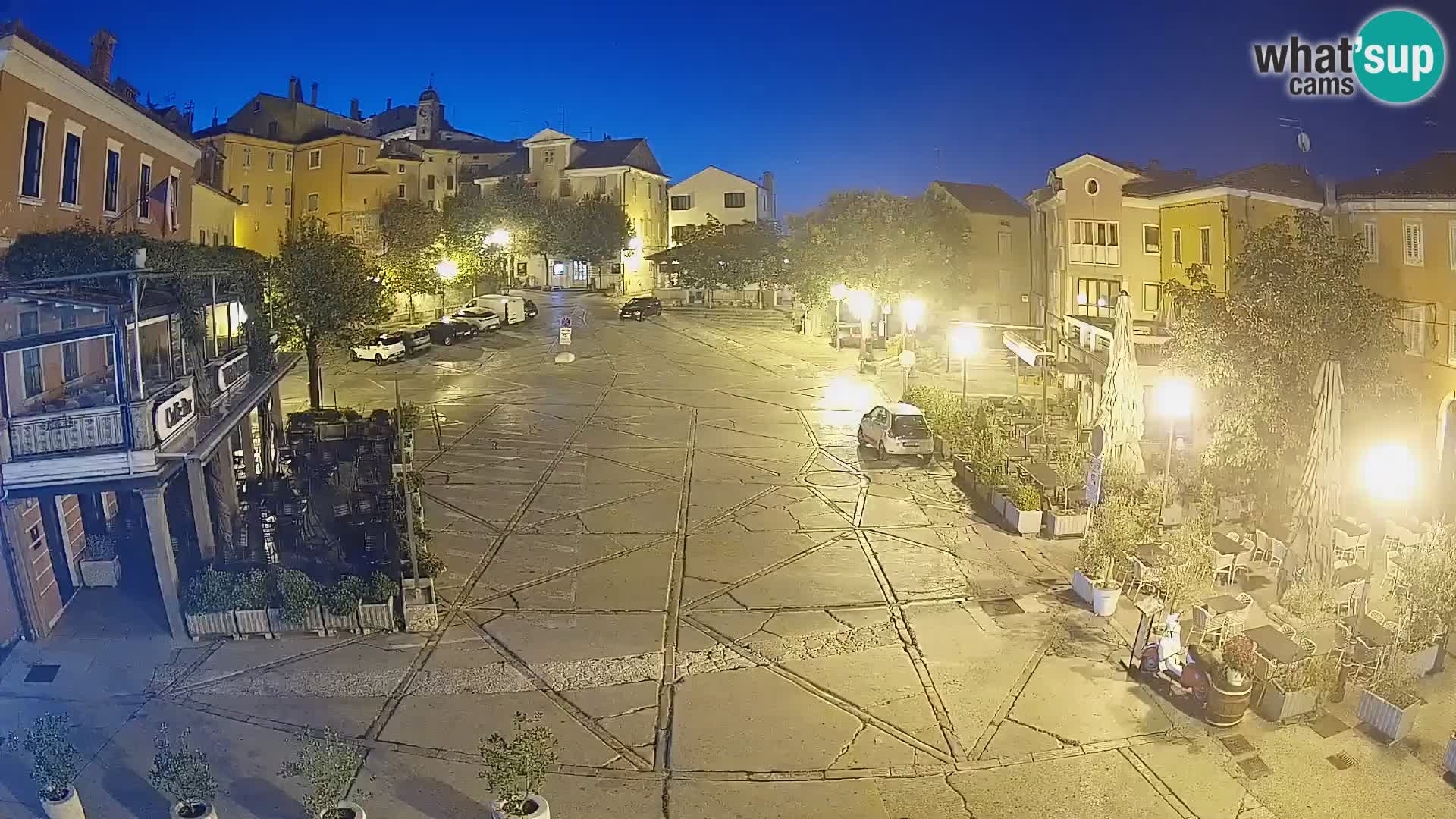 Live-Webcam Labin – Stari Grad – Istrien – Kroatien