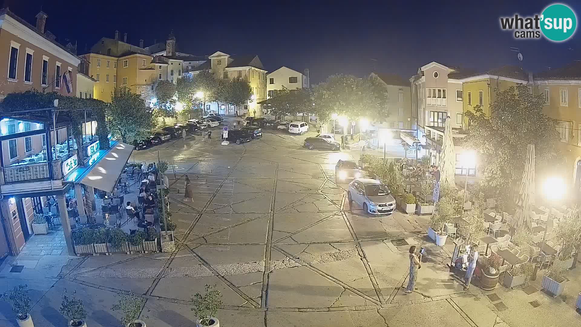 Live-Webcam Labin – Stari Grad – Istrien – Kroatien