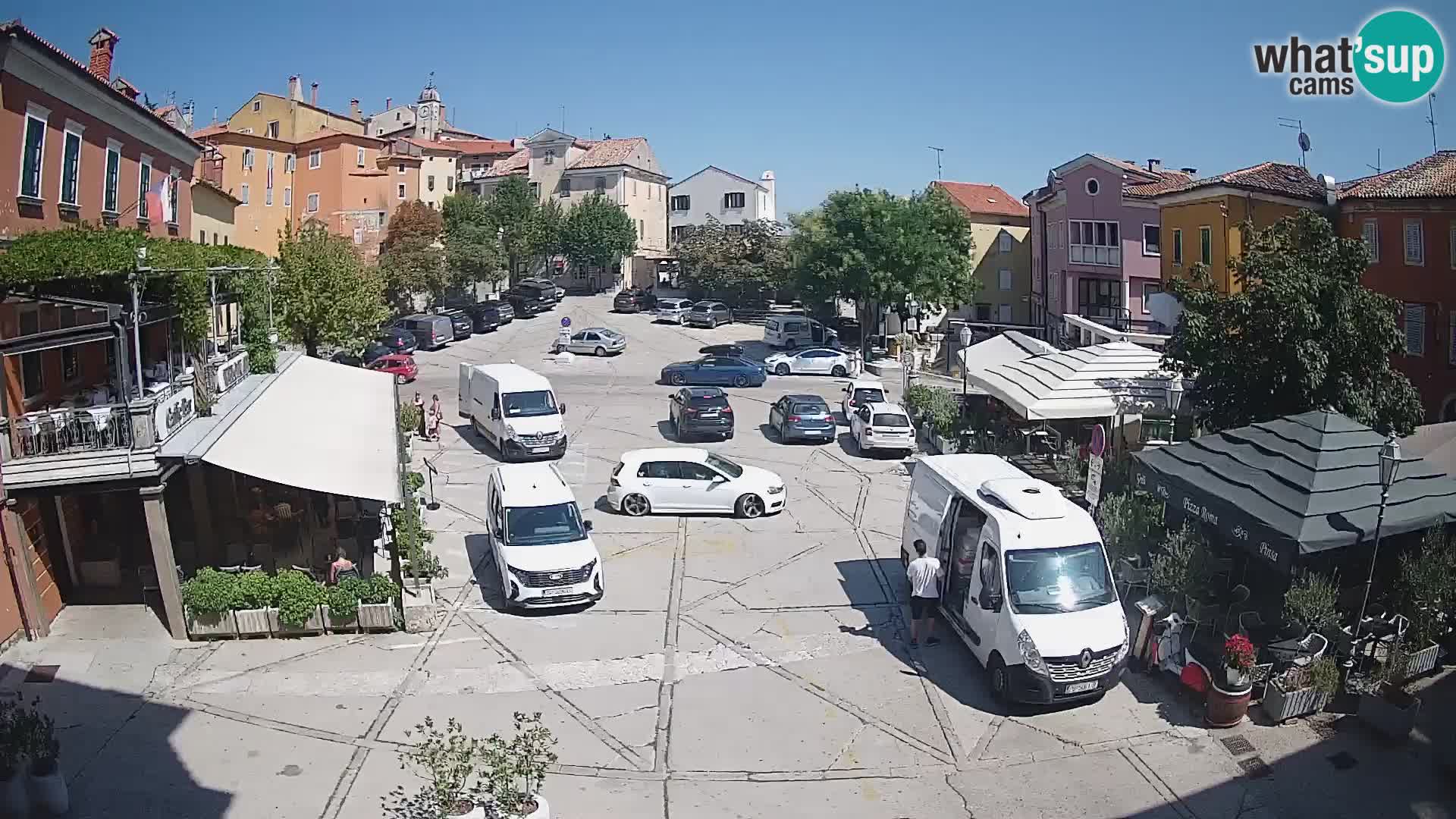 Webcam en direct Labin – Stari Grad – Istrie – Croatie