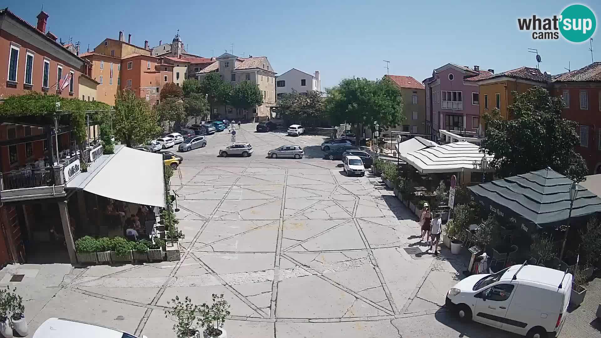 Live-Webcam Labin – Stari Grad – Istrien – Kroatien