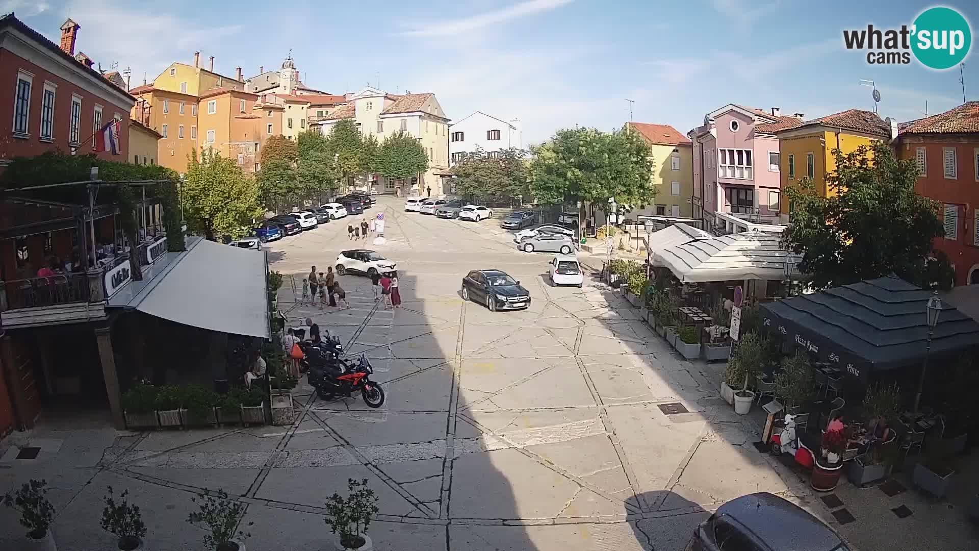 Live-Webcam Labin – Stari Grad – Istrien – Kroatien