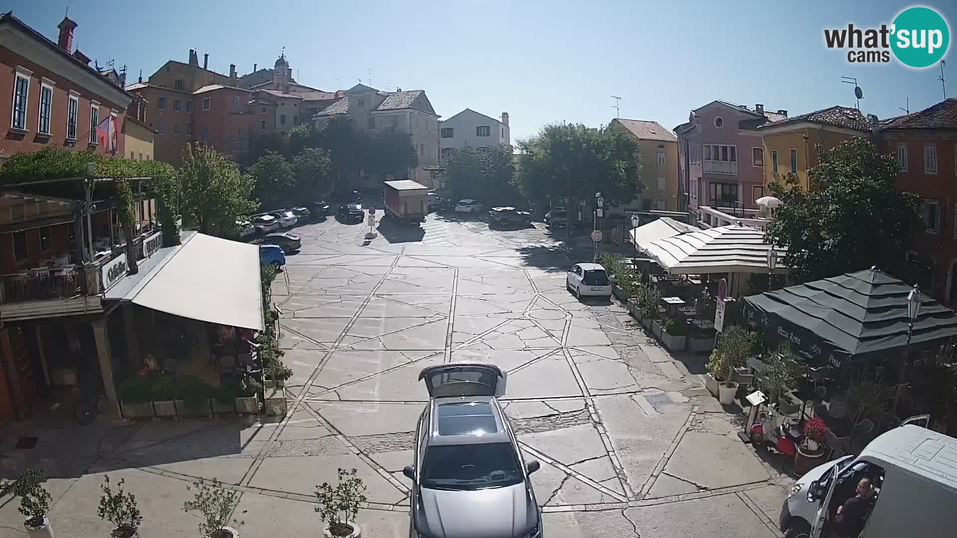 Live-Webcam Labin – Stari Grad – Istrien – Kroatien