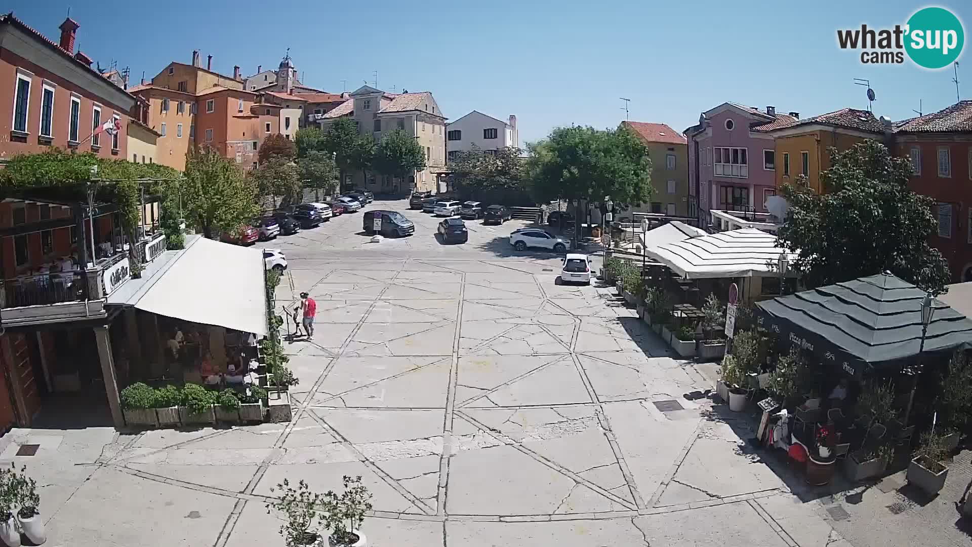 Web kamera uživo Labin – Stari Grad – Istra – Hrvatska