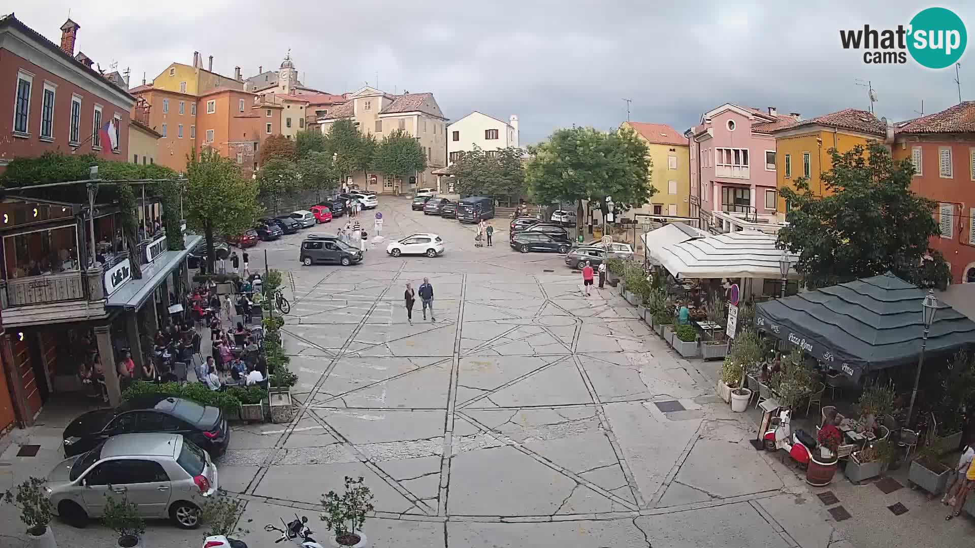 Live-Webcam Labin – Stari Grad – Istrien – Kroatien