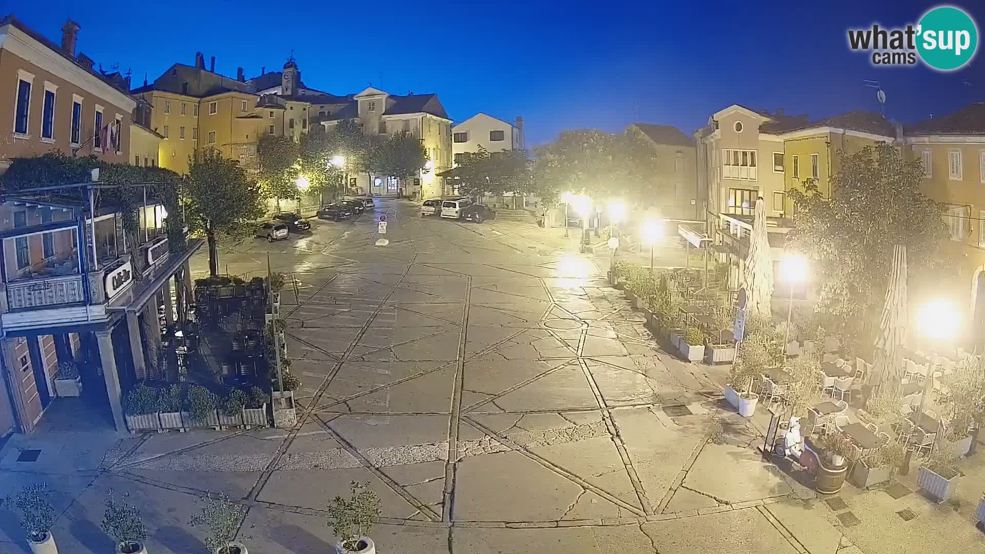 Live-Webcam Labin – Stari Grad – Istrien – Kroatien