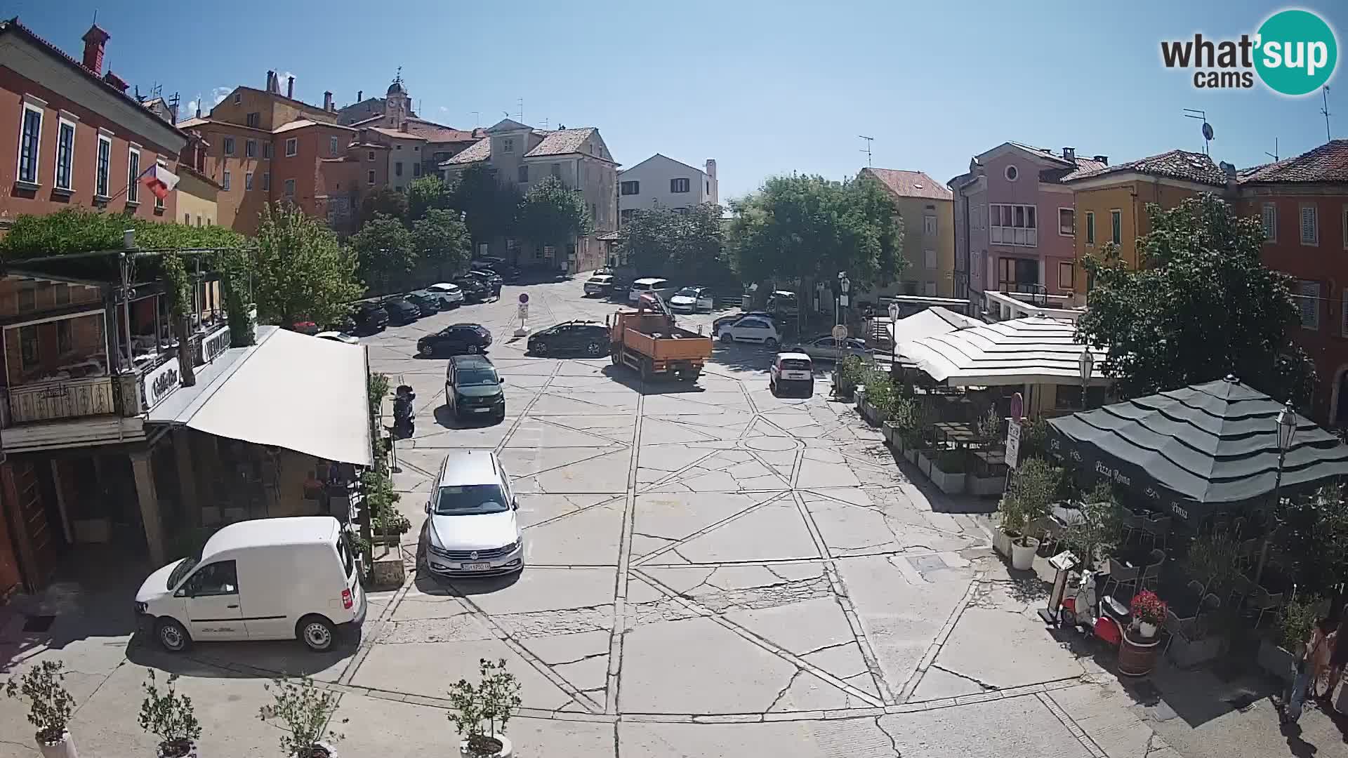Live-Webcam Labin – Stari Grad – Istrien – Kroatien