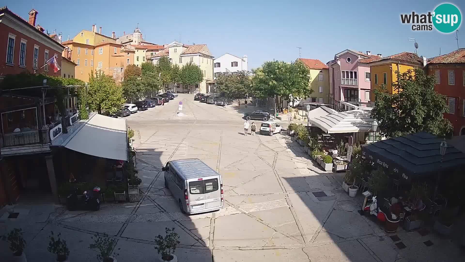 Live-Webcam Labin – Stari Grad – Istrien – Kroatien