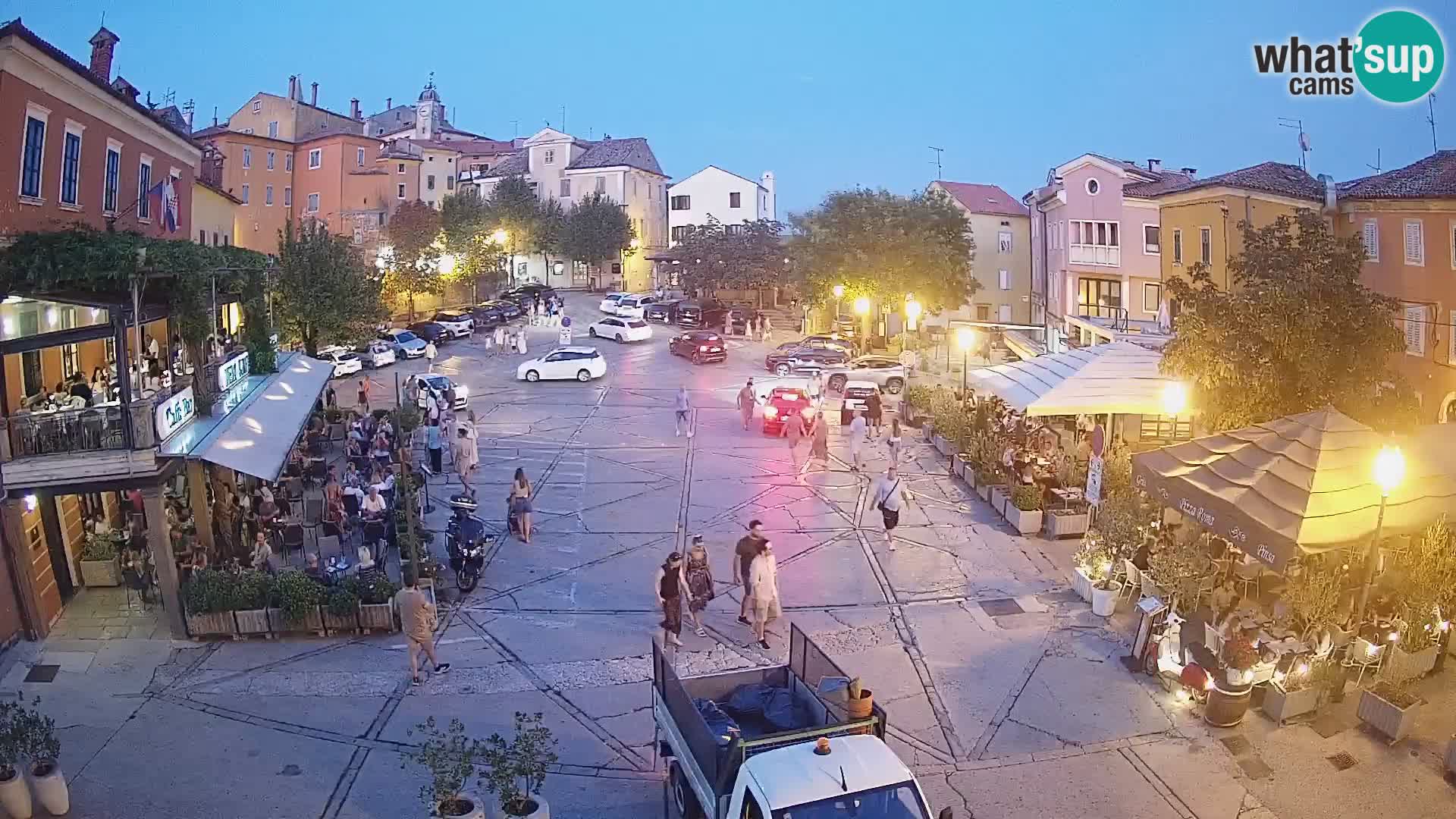 Live webcam Labin (Albona) – Stari Grad – Istria – Croazia