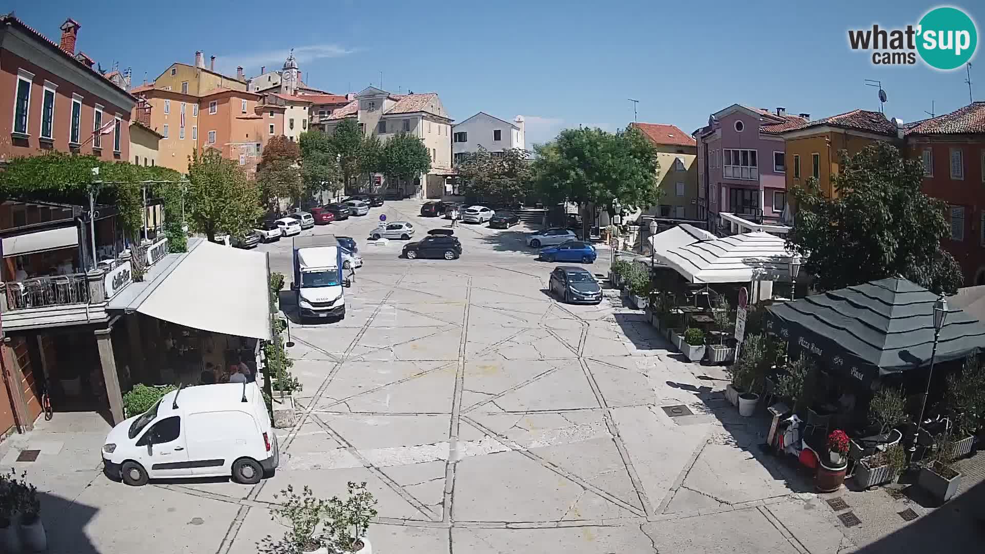 Webcam en direct Labin – Stari Grad – Istrie – Croatie