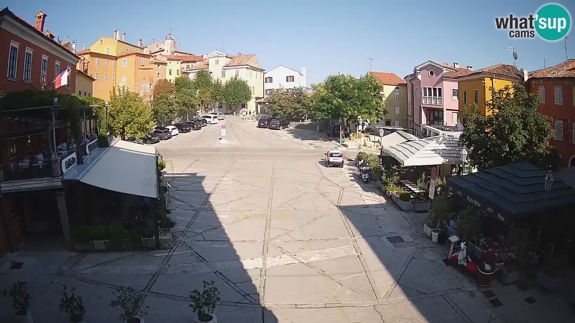 Webcam en direct Labin – Stari Grad – Istrie – Croatie