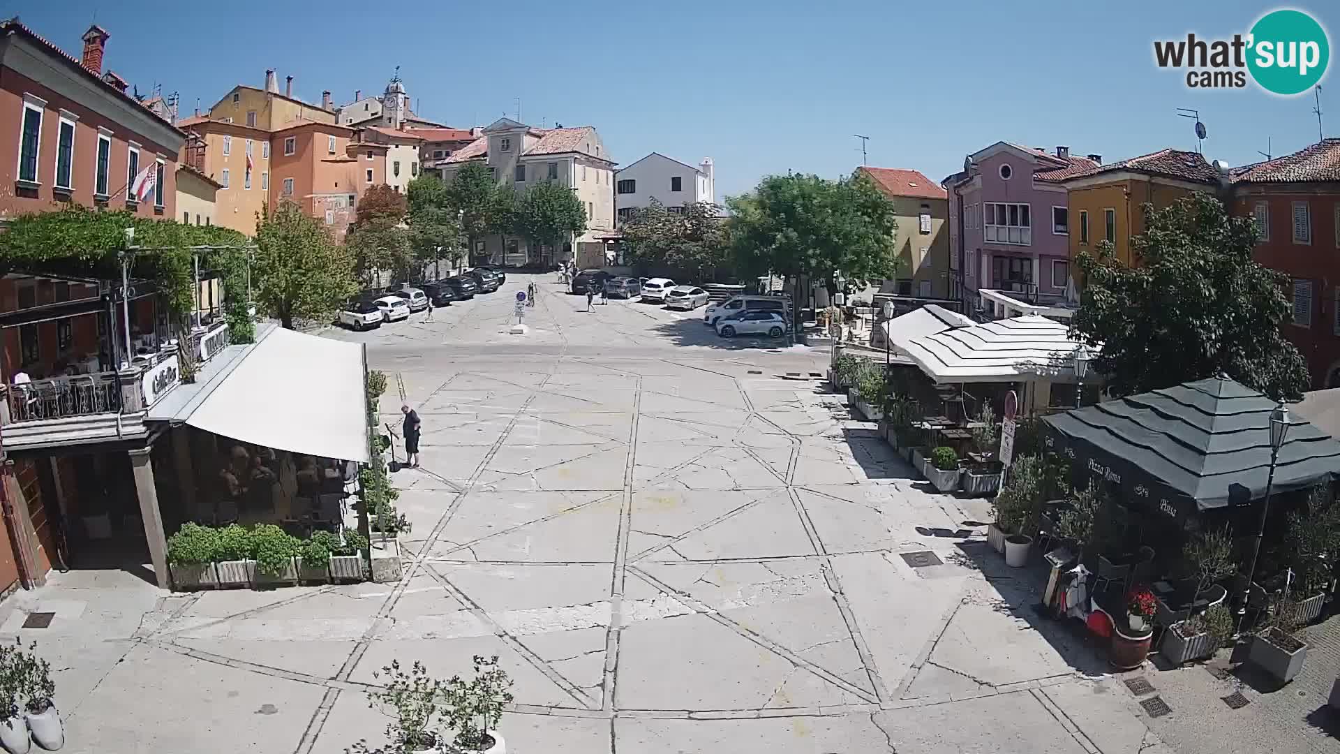 Webcam en direct Labin – Stari Grad – Istrie – Croatie