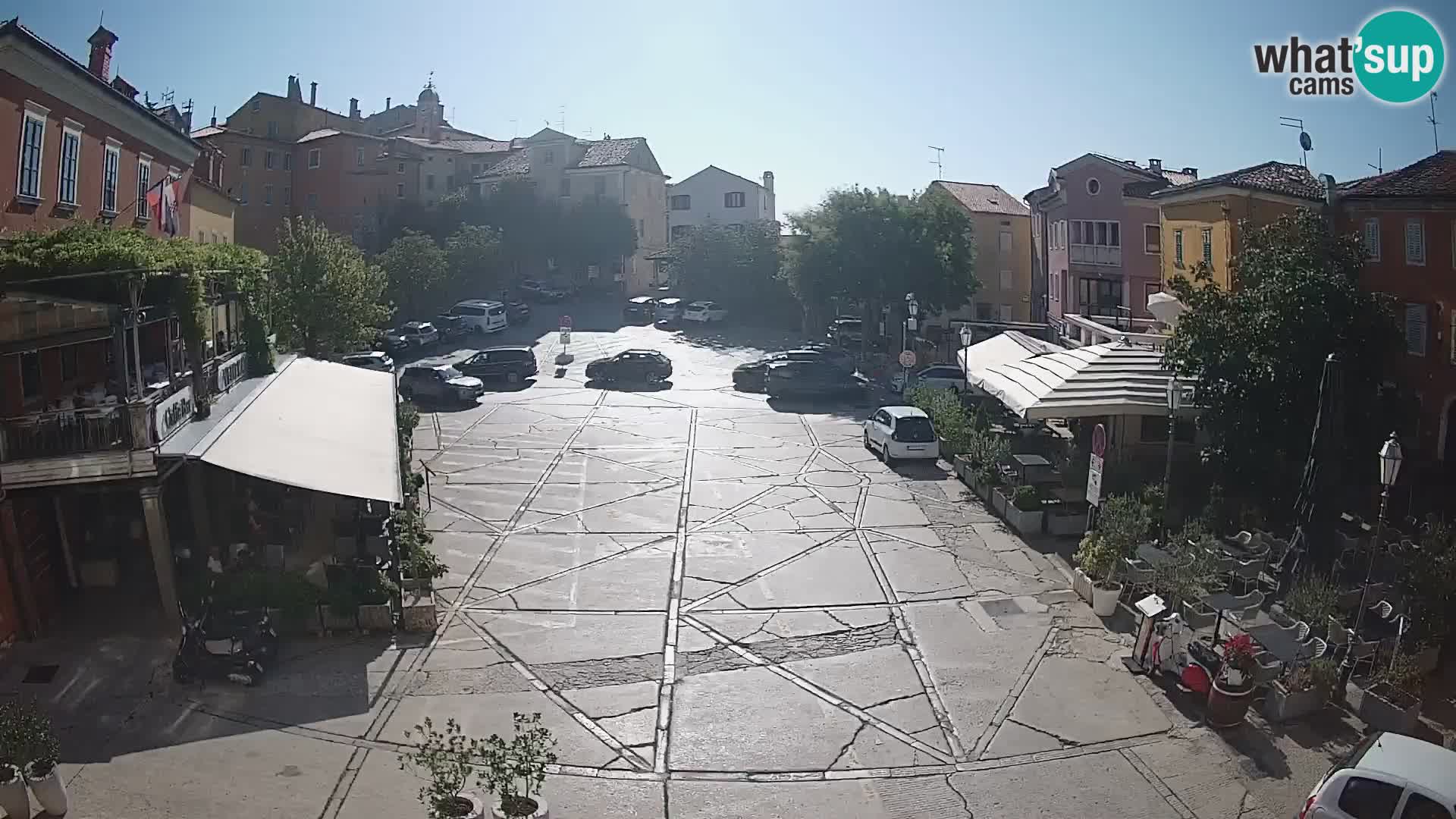 Live-Webcam Labin – Stari Grad – Istrien – Kroatien
