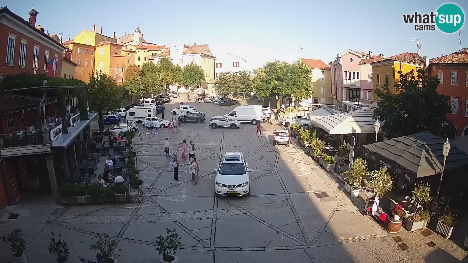 Webcam en direct Labin – Stari Grad – Istrie – Croatie