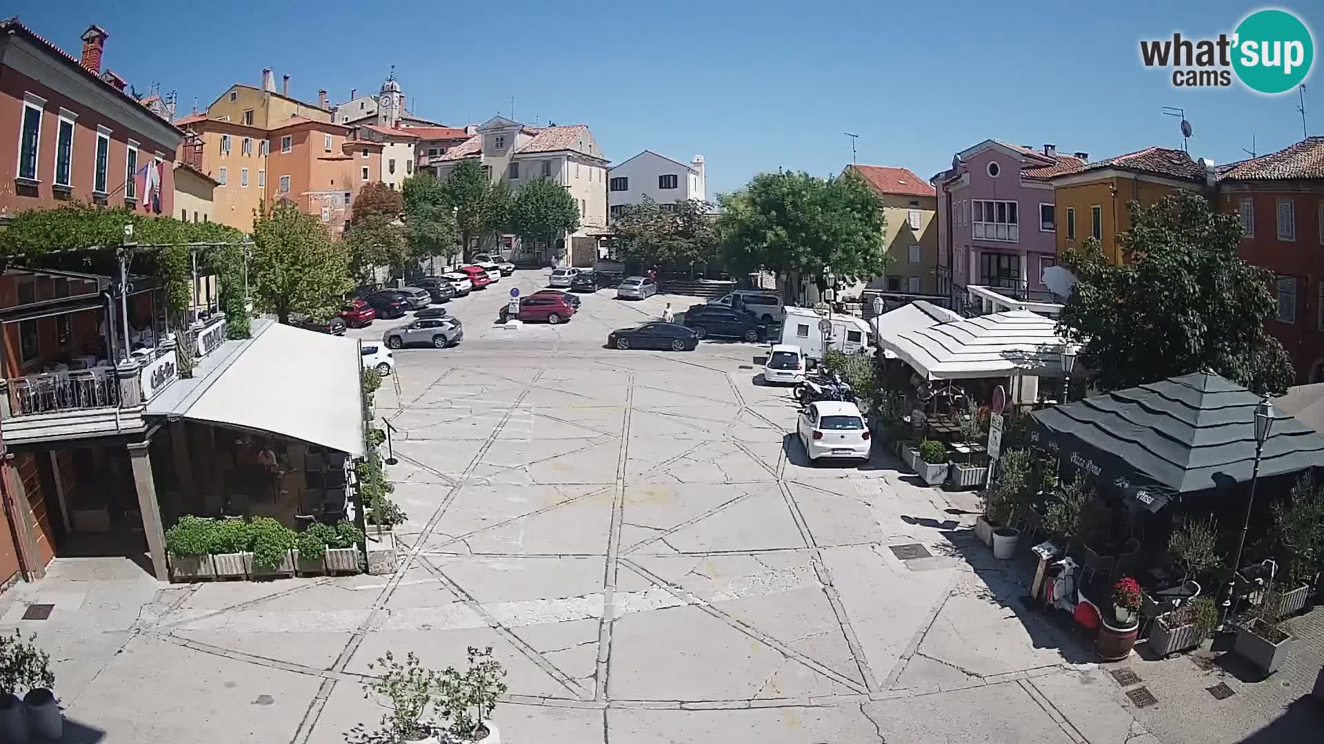 Live-Webcam Labin – Stari Grad – Istrien – Kroatien