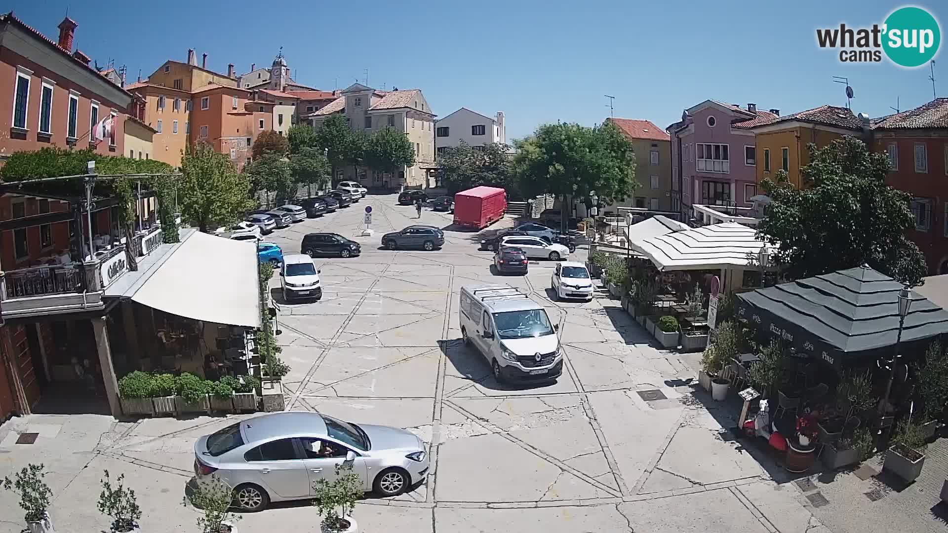 Live-Webcam Labin – Stari Grad – Istrien – Kroatien