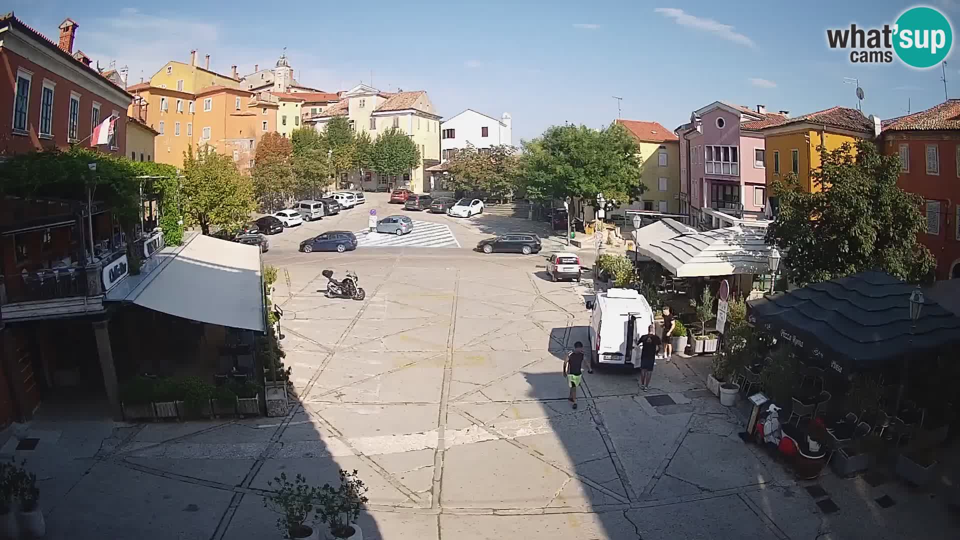 Live webcam Labin (Albona) – Stari Grad – Istria – Croazia