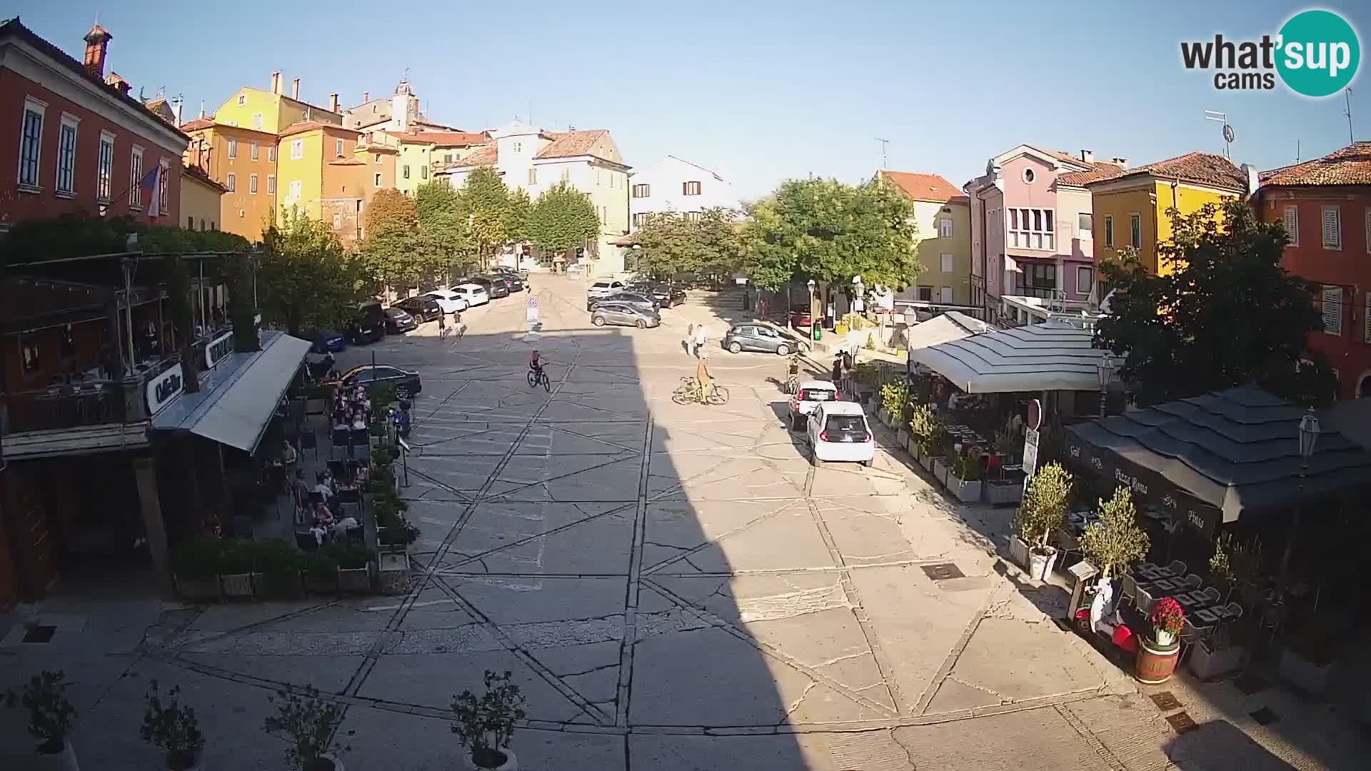 Live-Webcam Labin – Stari Grad – Istrien – Kroatien