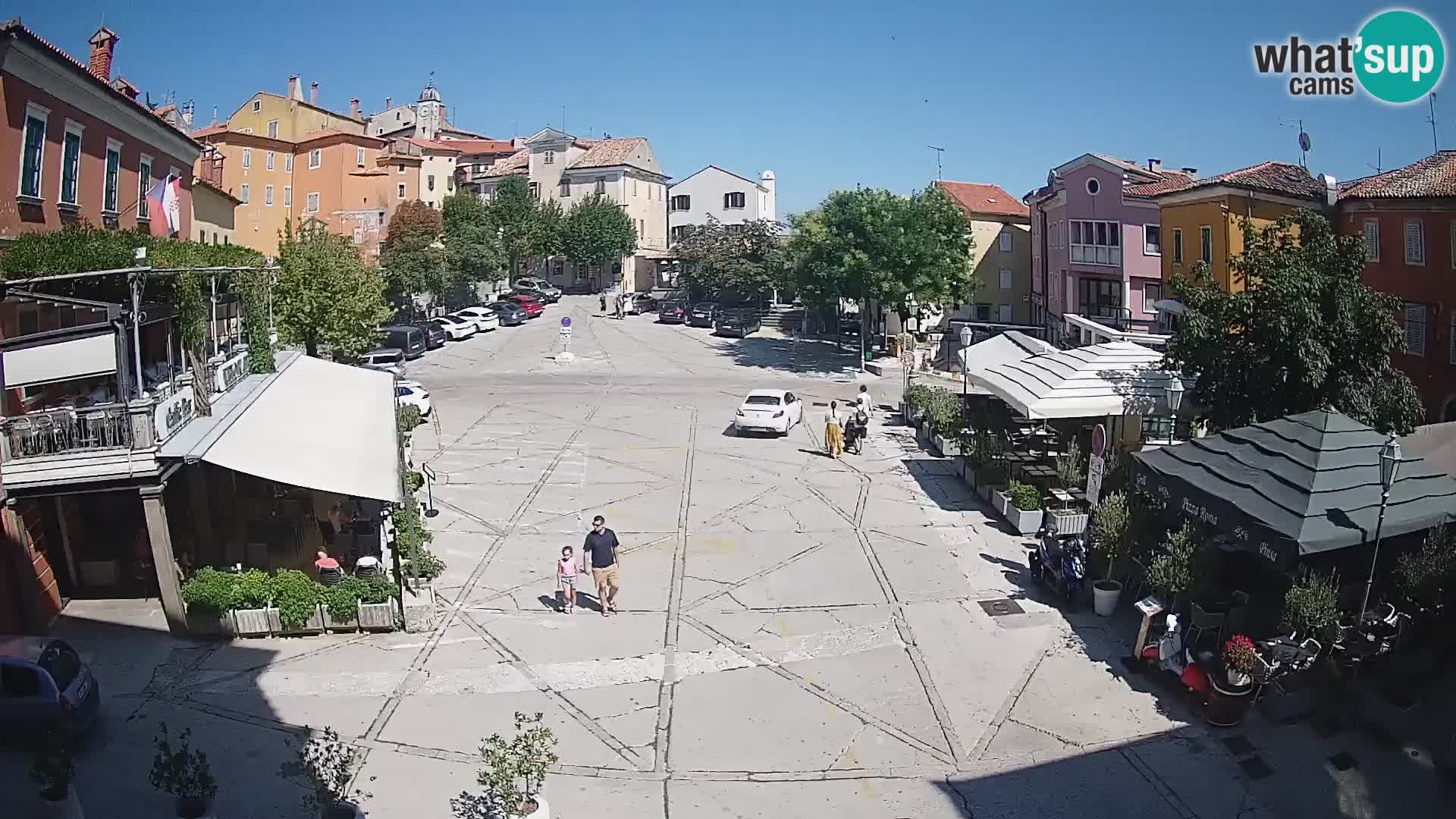 Live-Webcam Labin – Stari Grad – Istrien – Kroatien