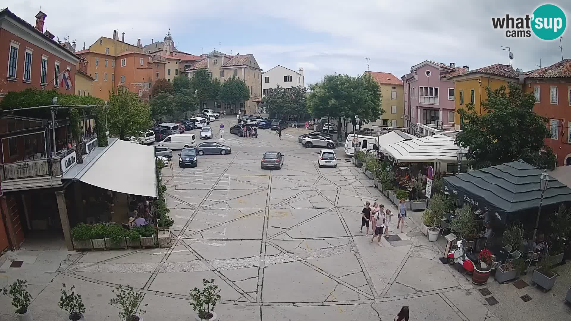 Live-Webcam Labin – Stari Grad – Istrien – Kroatien