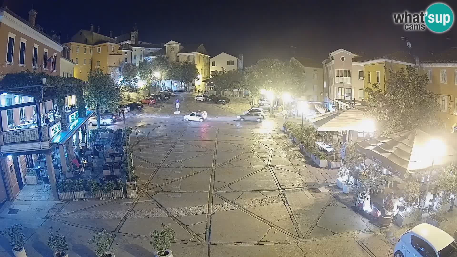 Live-Webcam Labin – Stari Grad – Istrien – Kroatien