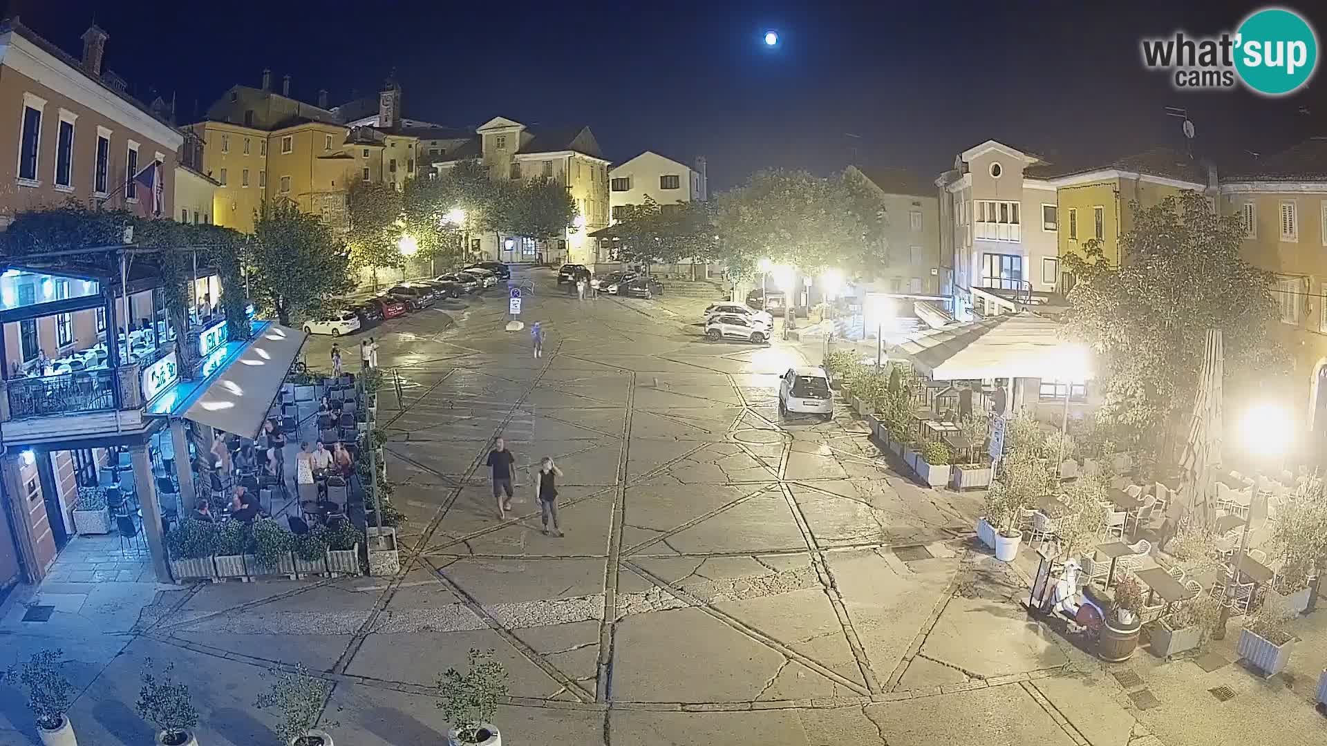 Live webcam Labin (Albona) – Stari Grad – Istria – Croazia