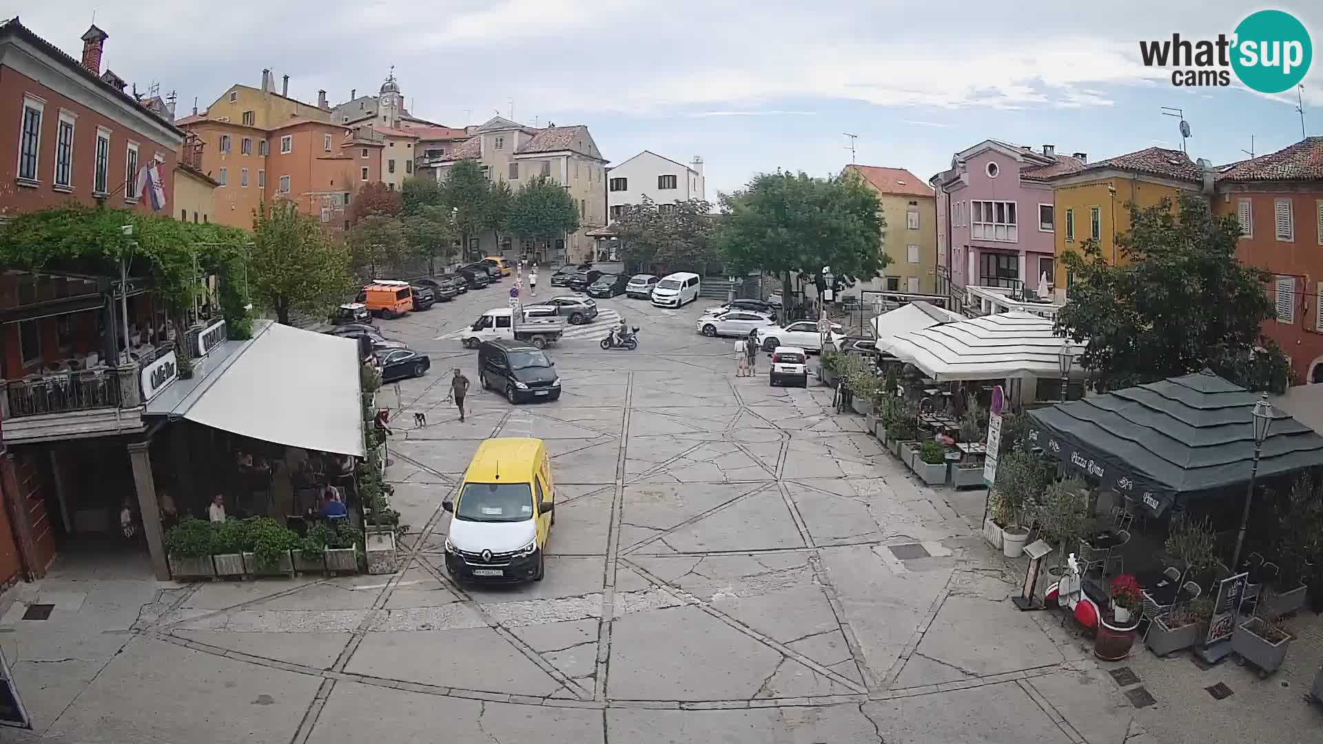 Live-Webcam Labin – Stari Grad – Istrien – Kroatien