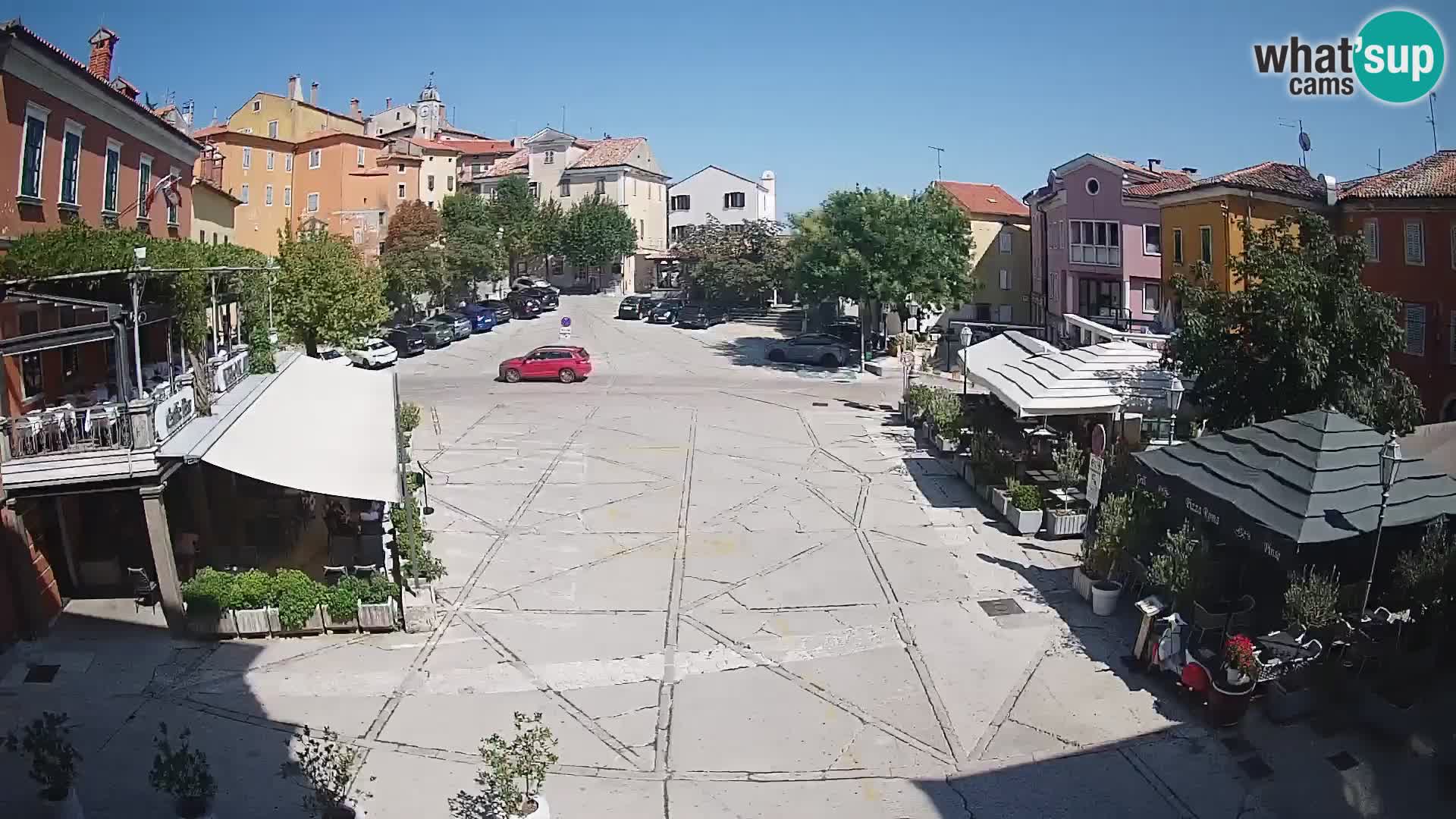 Live-Webcam Labin – Stari Grad – Istrien – Kroatien